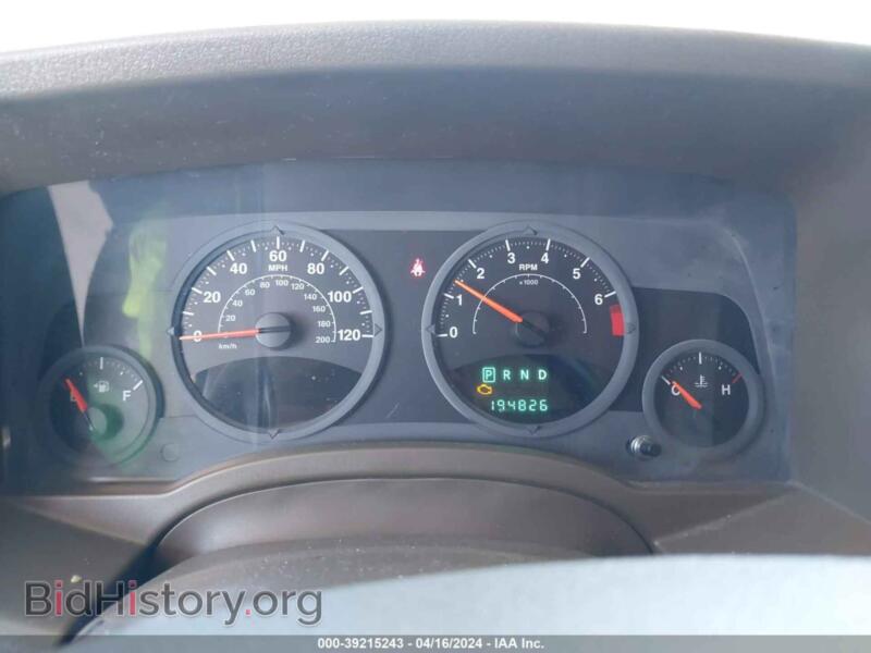 2007 Jeep COMPASS (VIN 1J8FT47W87D359031) — фото 7 из 11