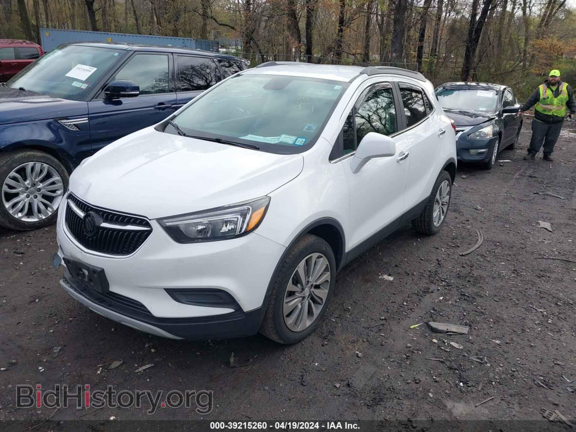 2020 BUICK ENCORE - VIN: KL4CJESB0LB071787 - Photo 2