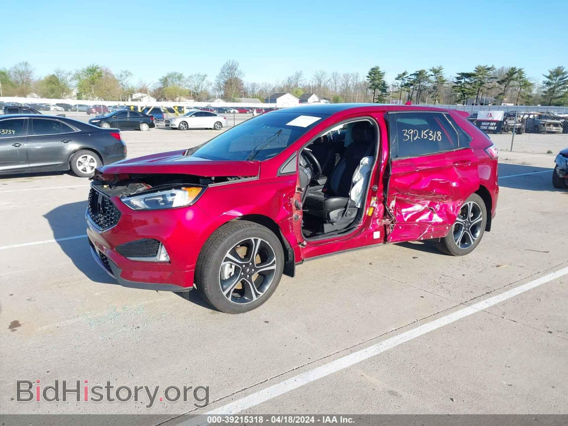 2019 FORD EDGE - VIN: 2FMPK4AP2KBB45789 - Фото 2