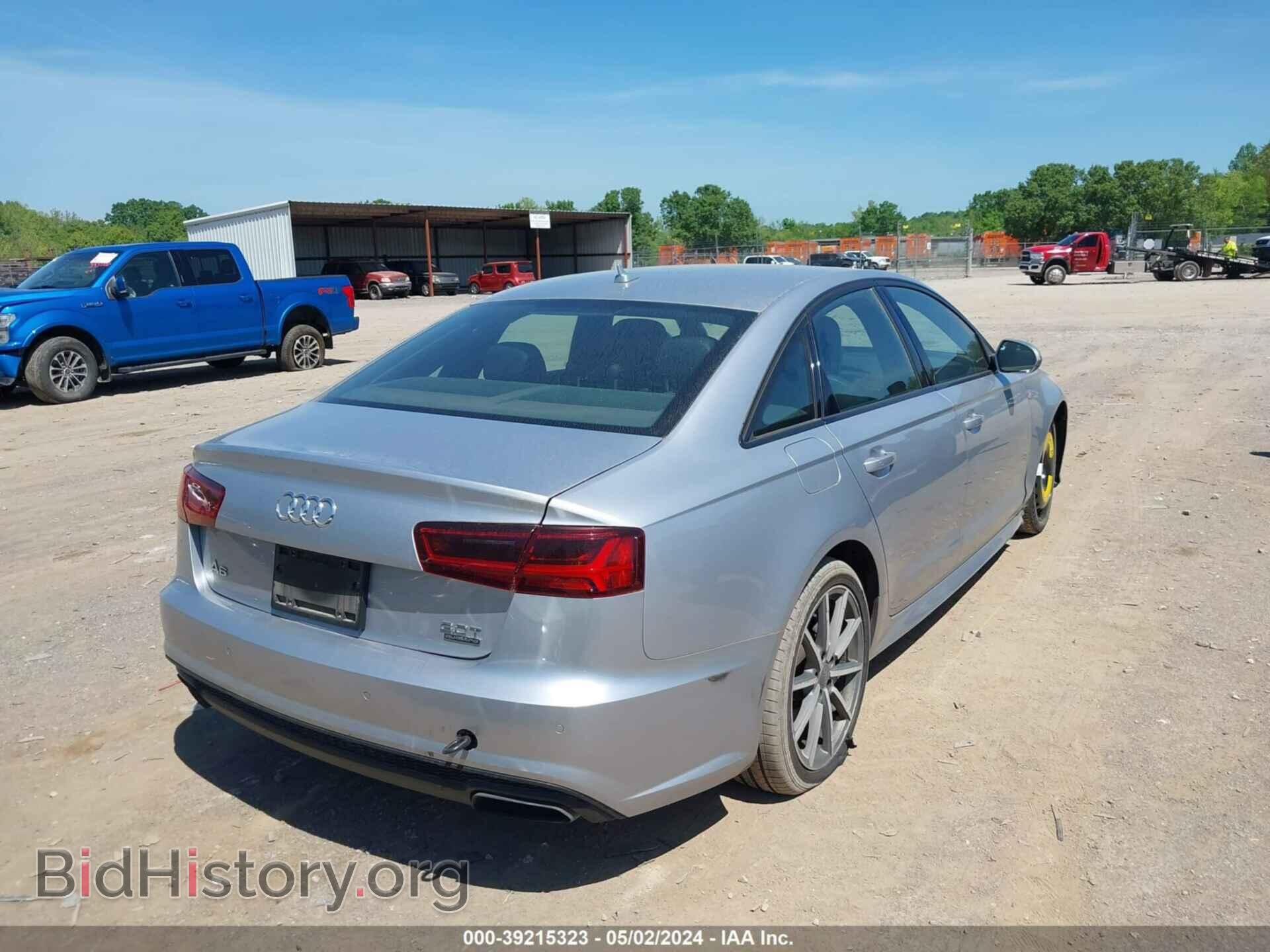 2016 AUDI A6 - VIN: WAUFGAFC6GN080282 - Фото 4