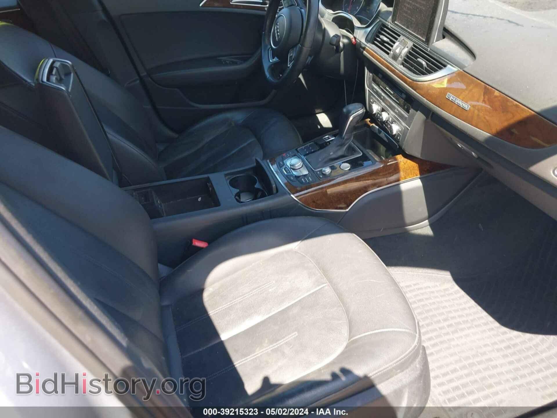 2016 AUDI A6 - VIN: WAUFGAFC6GN080282 - Фото 5