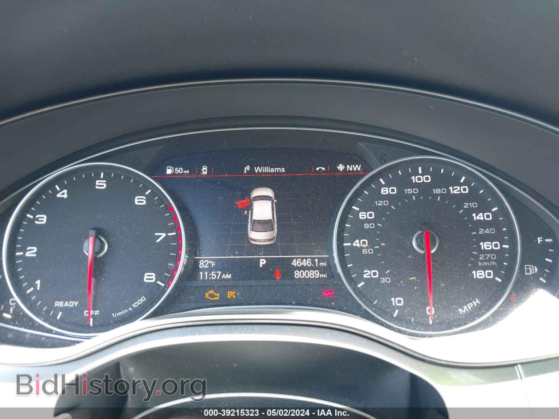 2016 AUDI A6 - VIN: WAUFGAFC6GN080282 - Фото 7