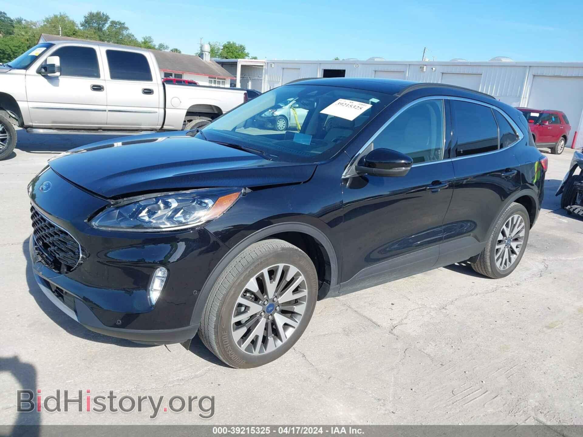 2020 FORD ESCAPE - VIN: 1FMCU9J97LUA73118 - Фото 2