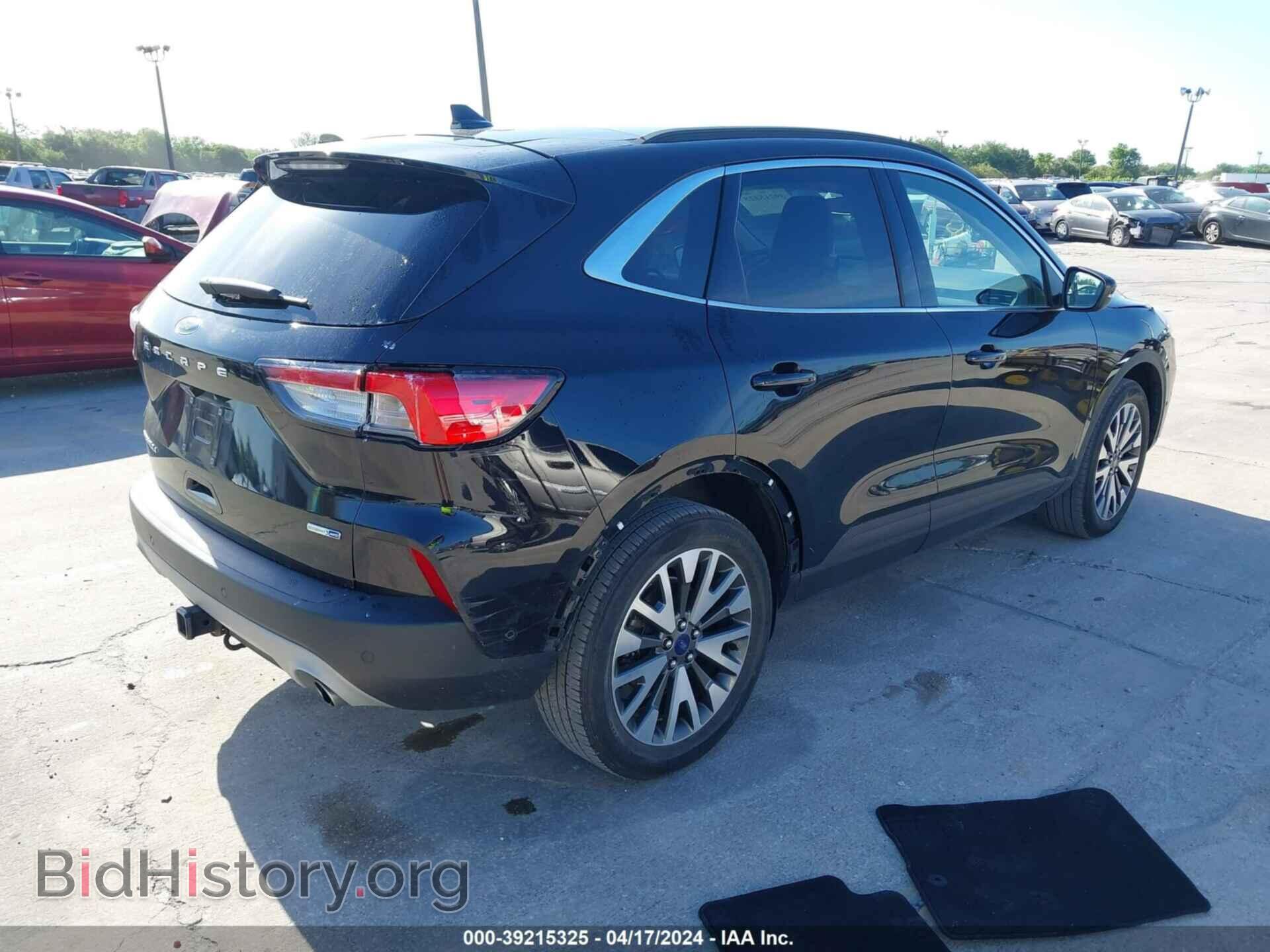 2020 FORD ESCAPE - VIN: 1FMCU9J97LUA73118 - Фото 4