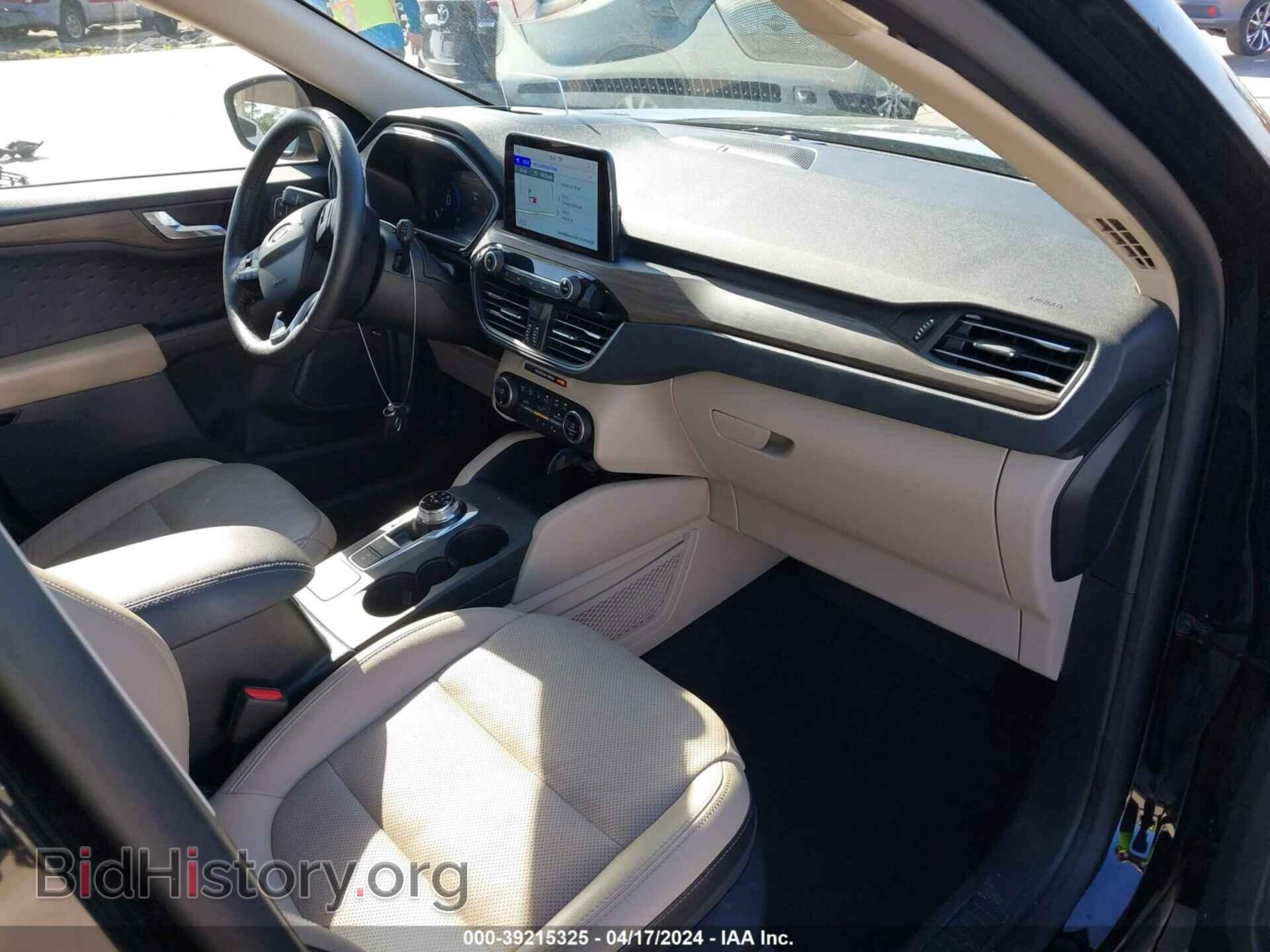 2020 FORD ESCAPE - VIN: 1FMCU9J97LUA73118 - Фото 5
