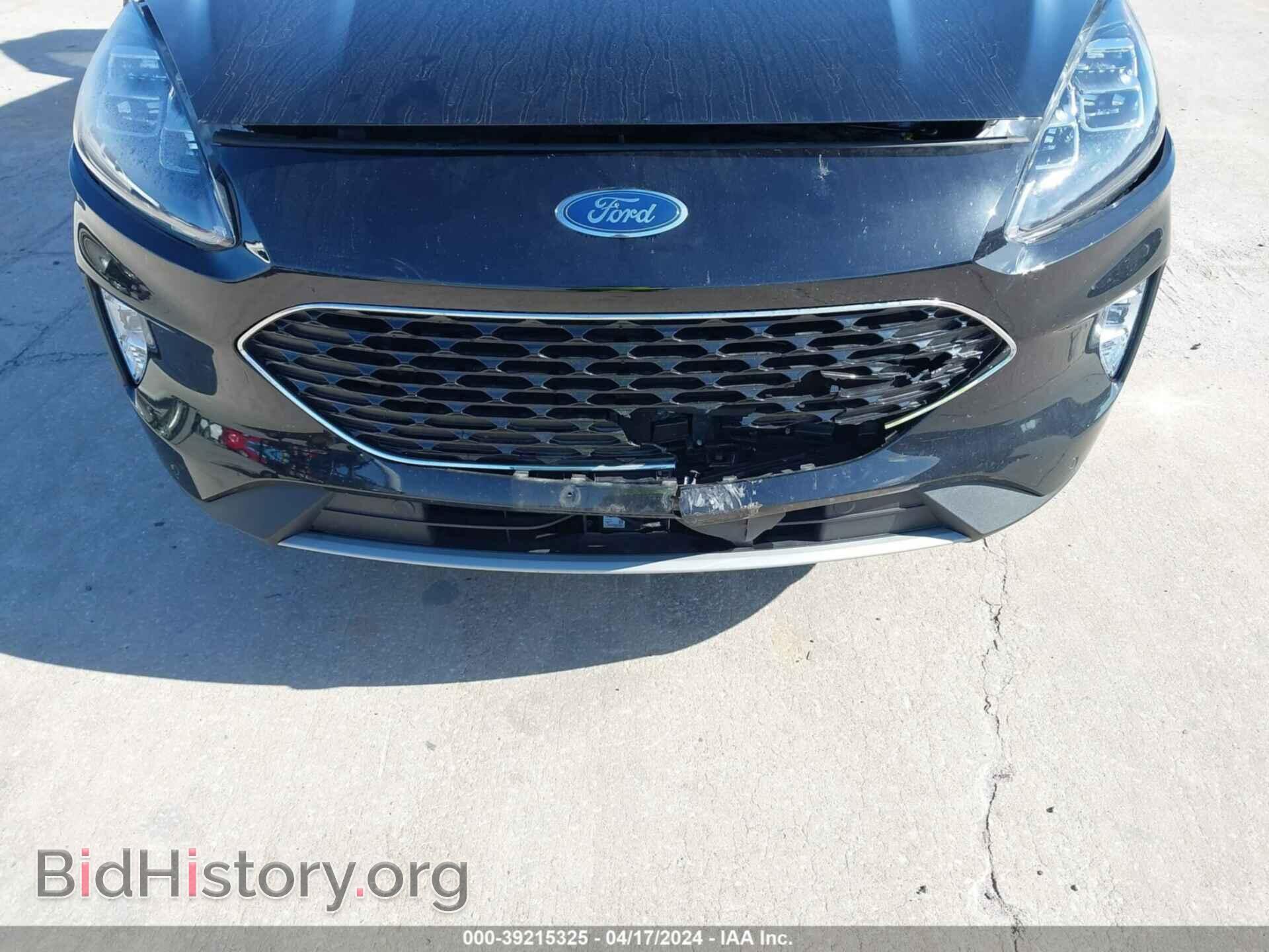 2020 FORD ESCAPE - VIN: 1FMCU9J97LUA73118 - Фото 6