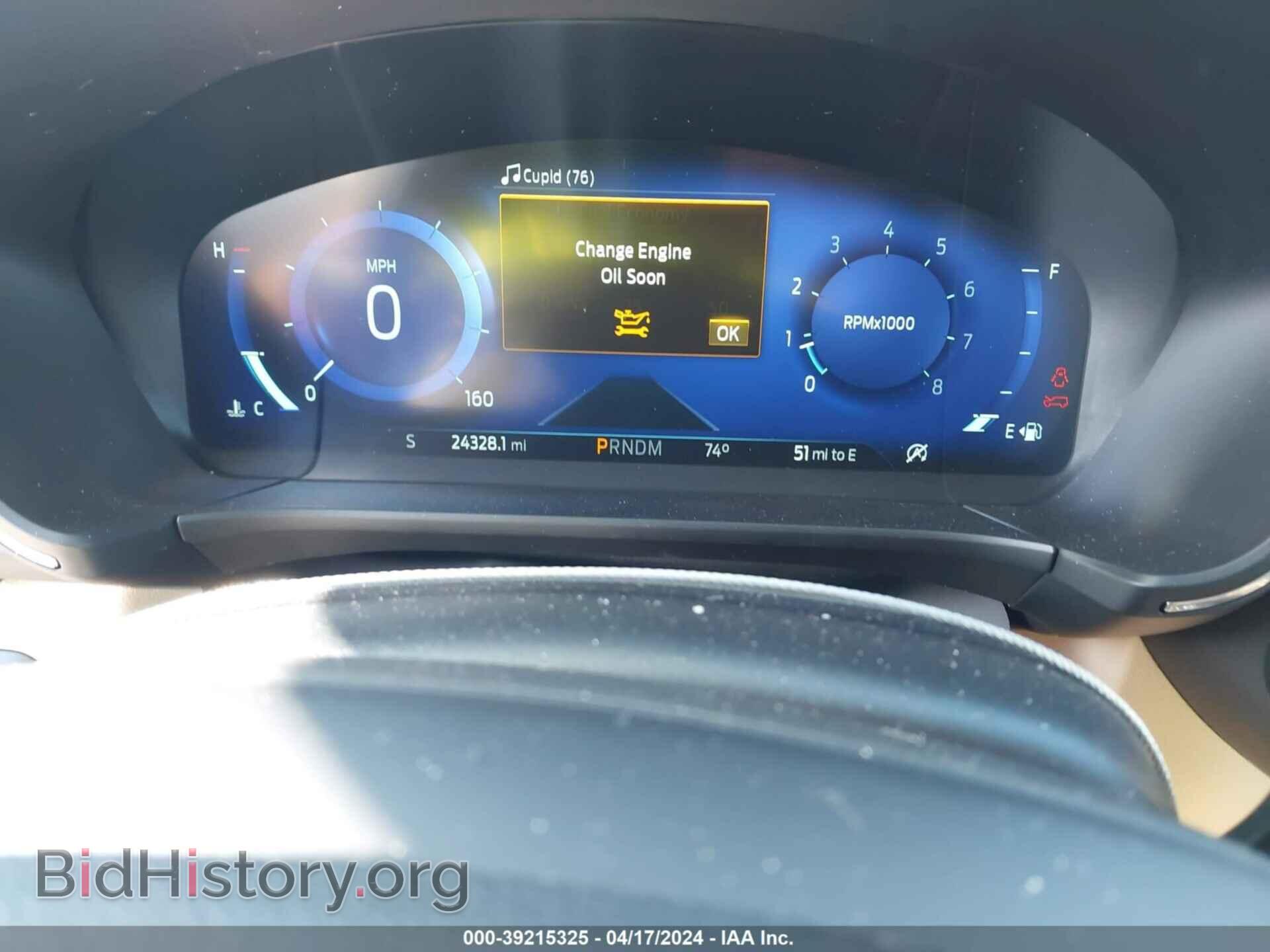 2020 FORD ESCAPE - VIN: 1FMCU9J97LUA73118 - Фото 7