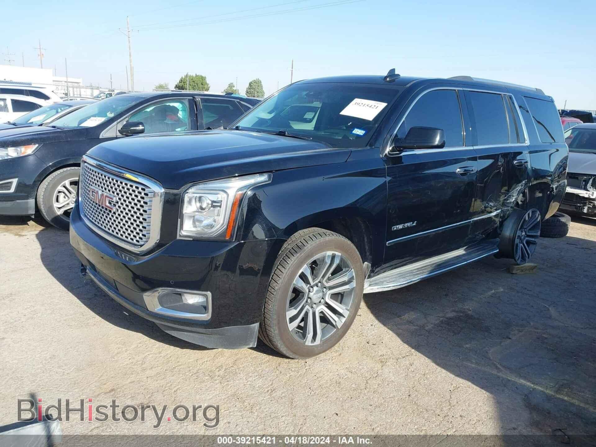 2017 GMC YUKON - VIN: 1GKS2CKJ8HR287934 - Фото 2