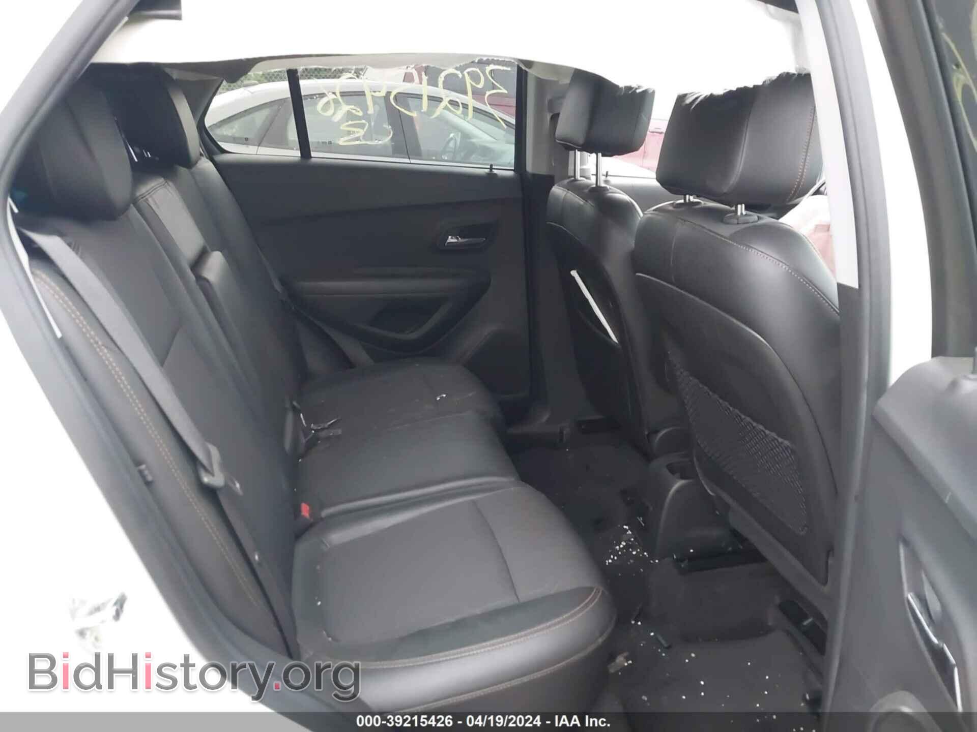 2018 CHEVROLET TRAX - VIN: KL7CJLSB9JB641533 - Фото 8