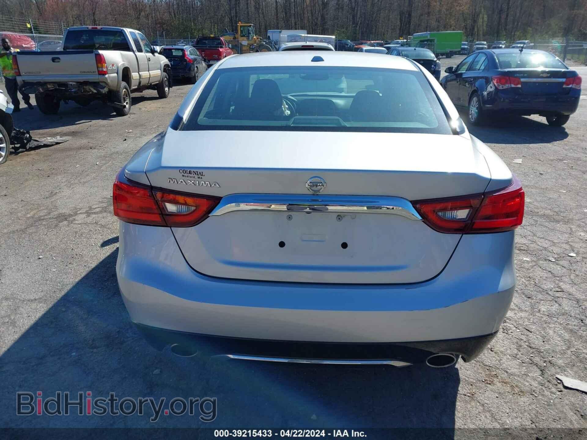 2017 NISSAN MAXIMA - VIN: 1N4AA6AP9HC424910 - Фото 16