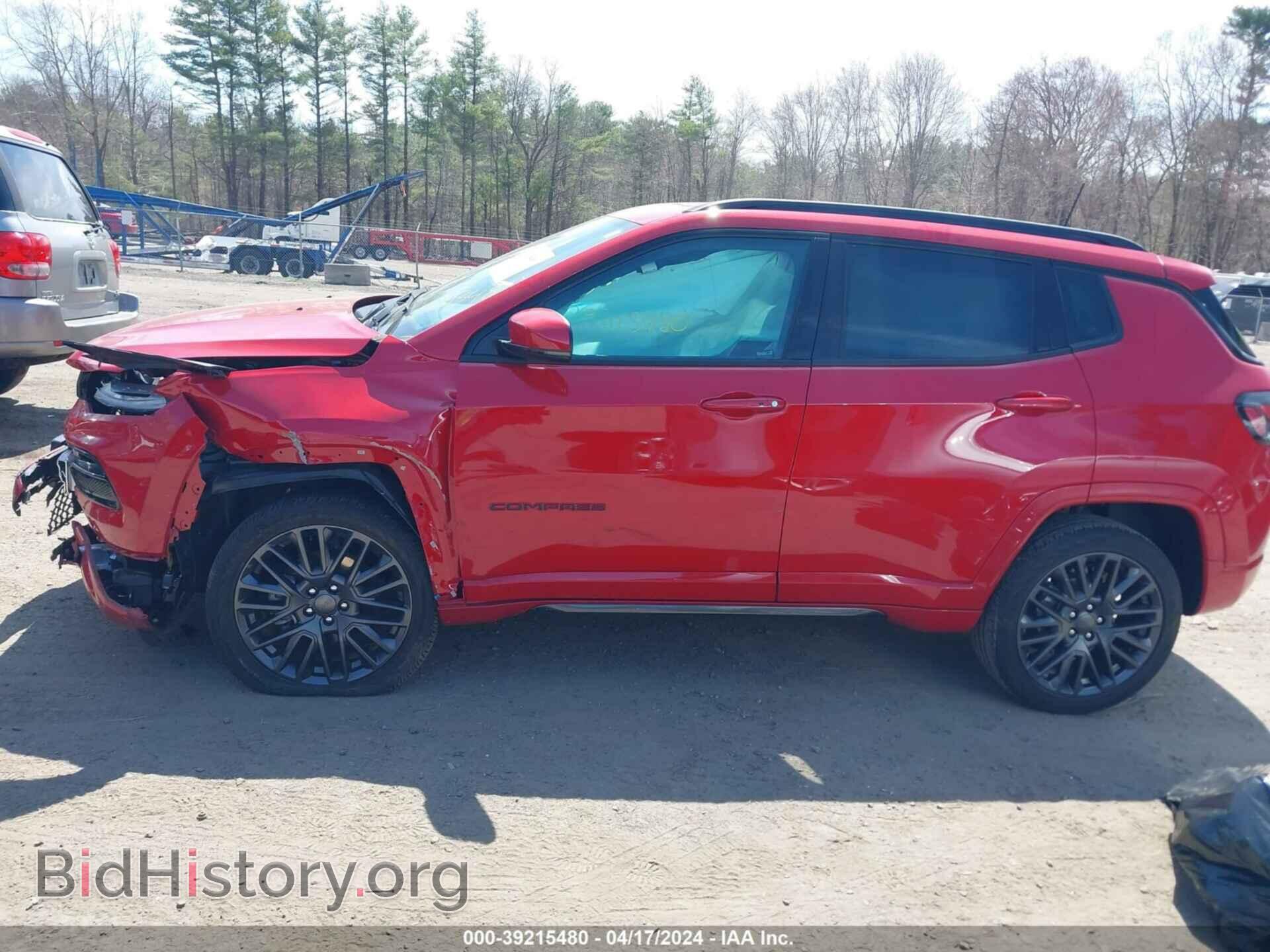 2022 JEEP COMPASS - VIN: 3C4NJDCB2NT213033 - Фото 14