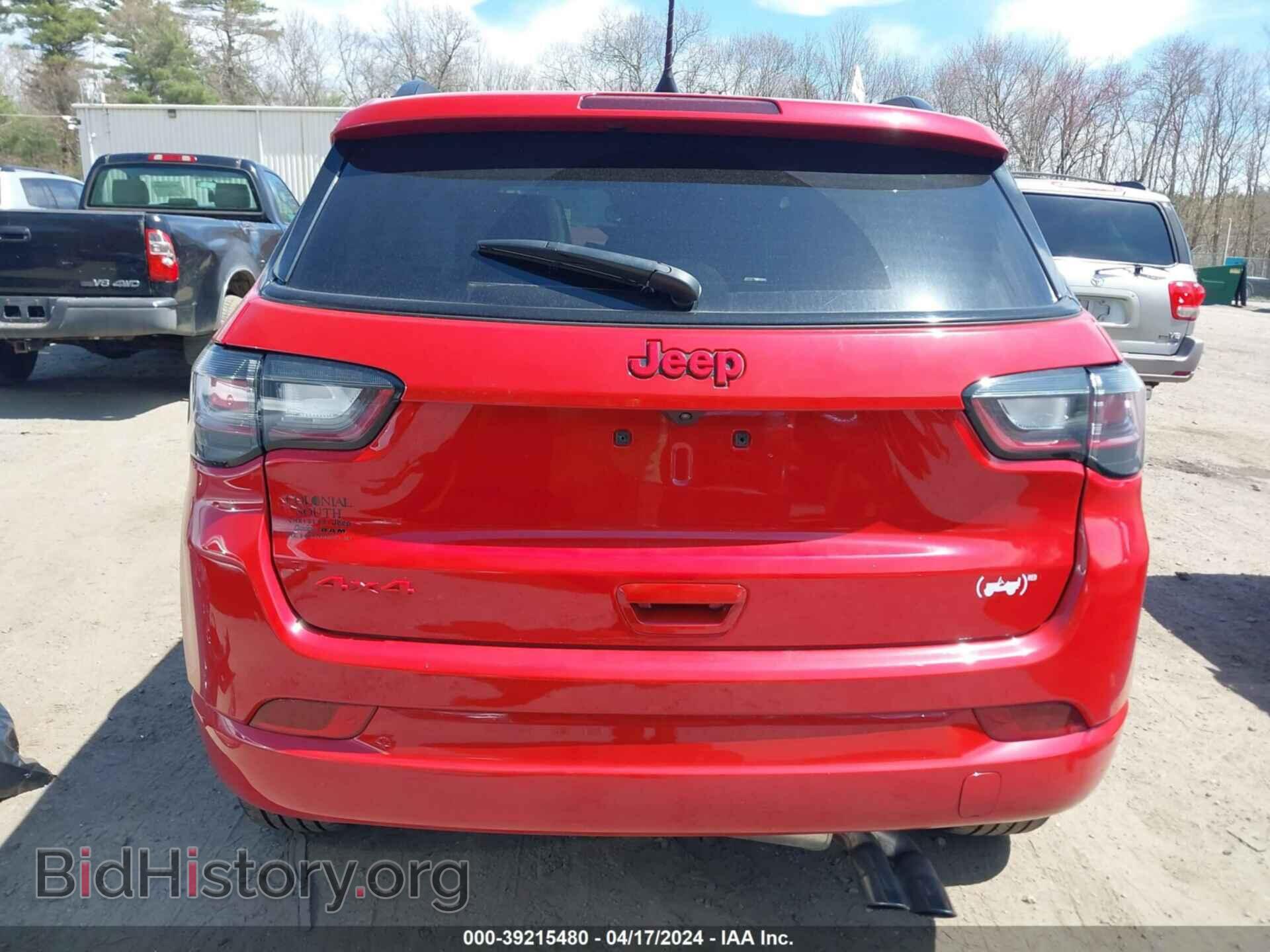 2022 JEEP COMPASS - VIN: 3C4NJDCB2NT213033 - Фото 16