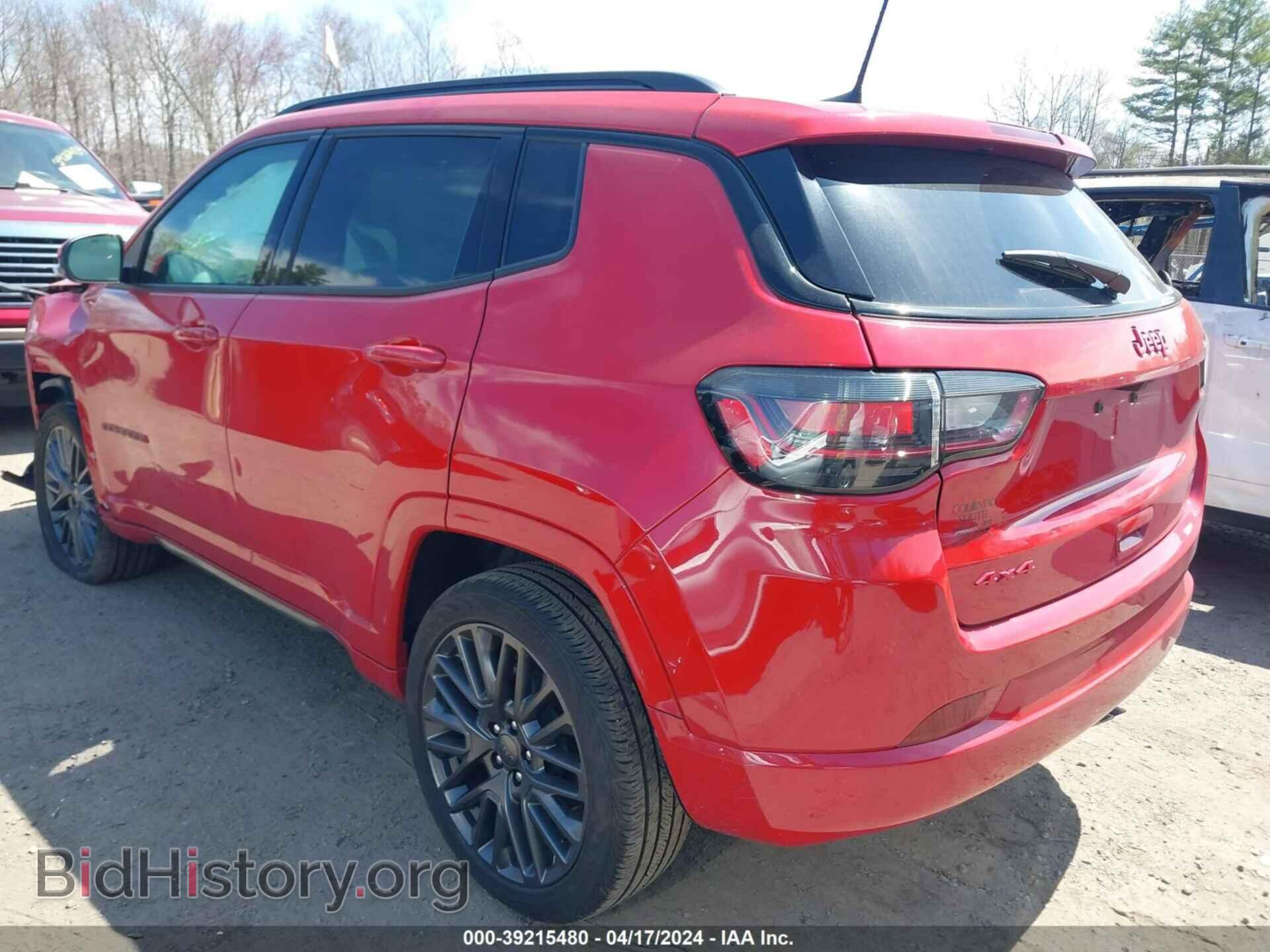 2022 JEEP COMPASS - VIN: 3C4NJDCB2NT213033 - Фото 3