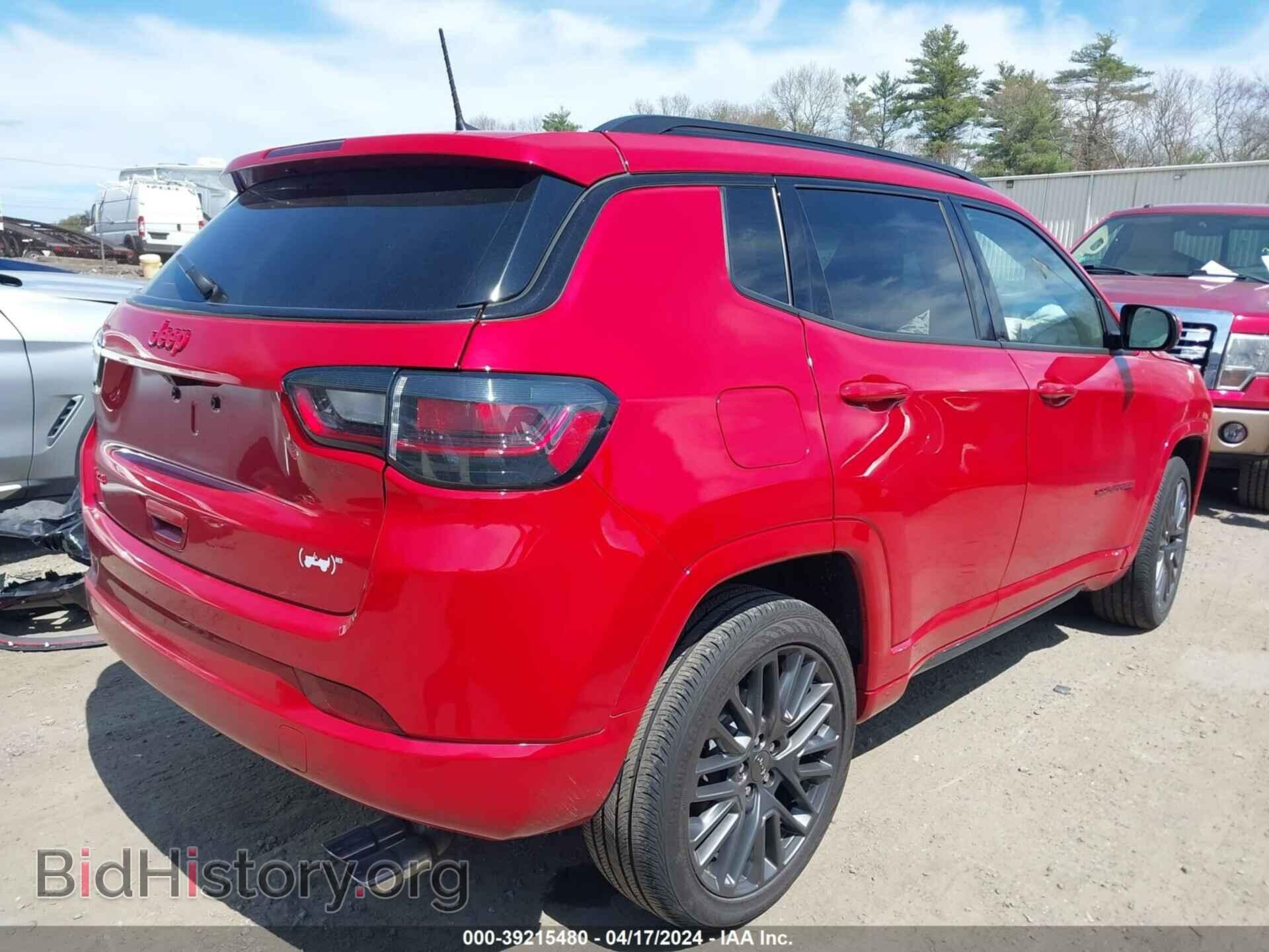 2022 JEEP COMPASS - VIN: 3C4NJDCB2NT213033 - Фото 4
