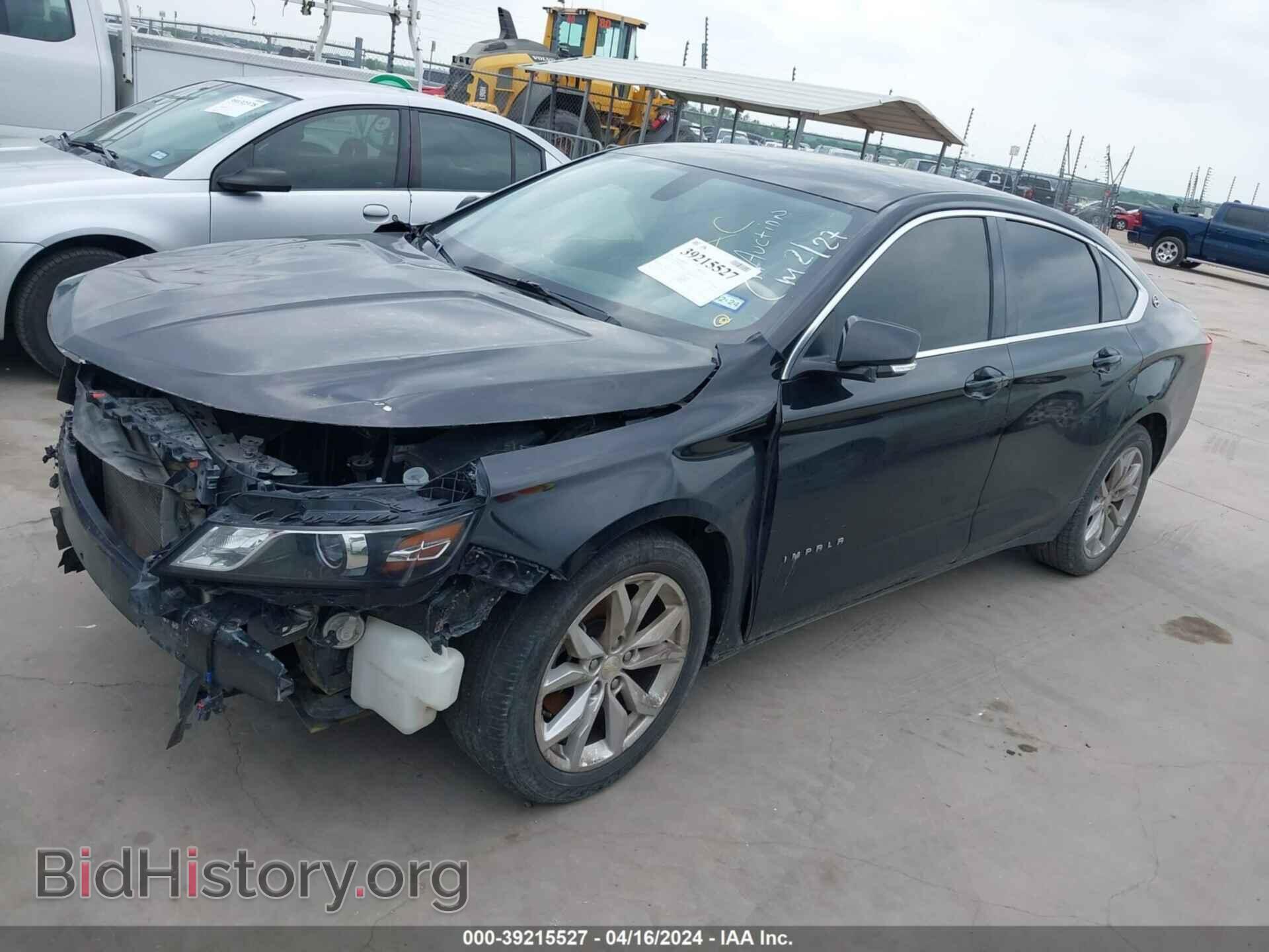 2017 CHEVROLET IMPALA - VIN: 2G1105S30H9106631 - Фото 2