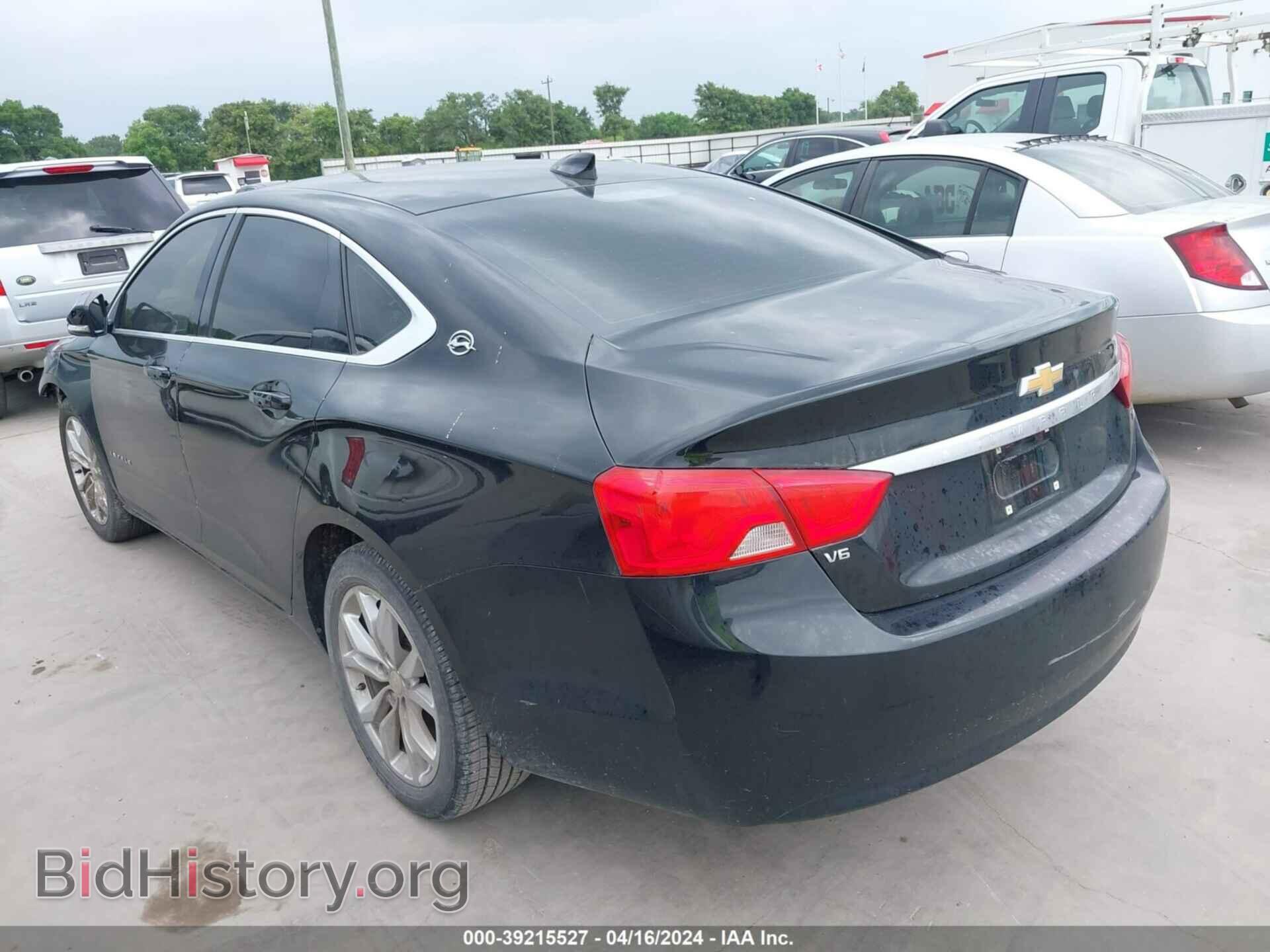 2017 CHEVROLET IMPALA - VIN: 2G1105S30H9106631 - Фото 3