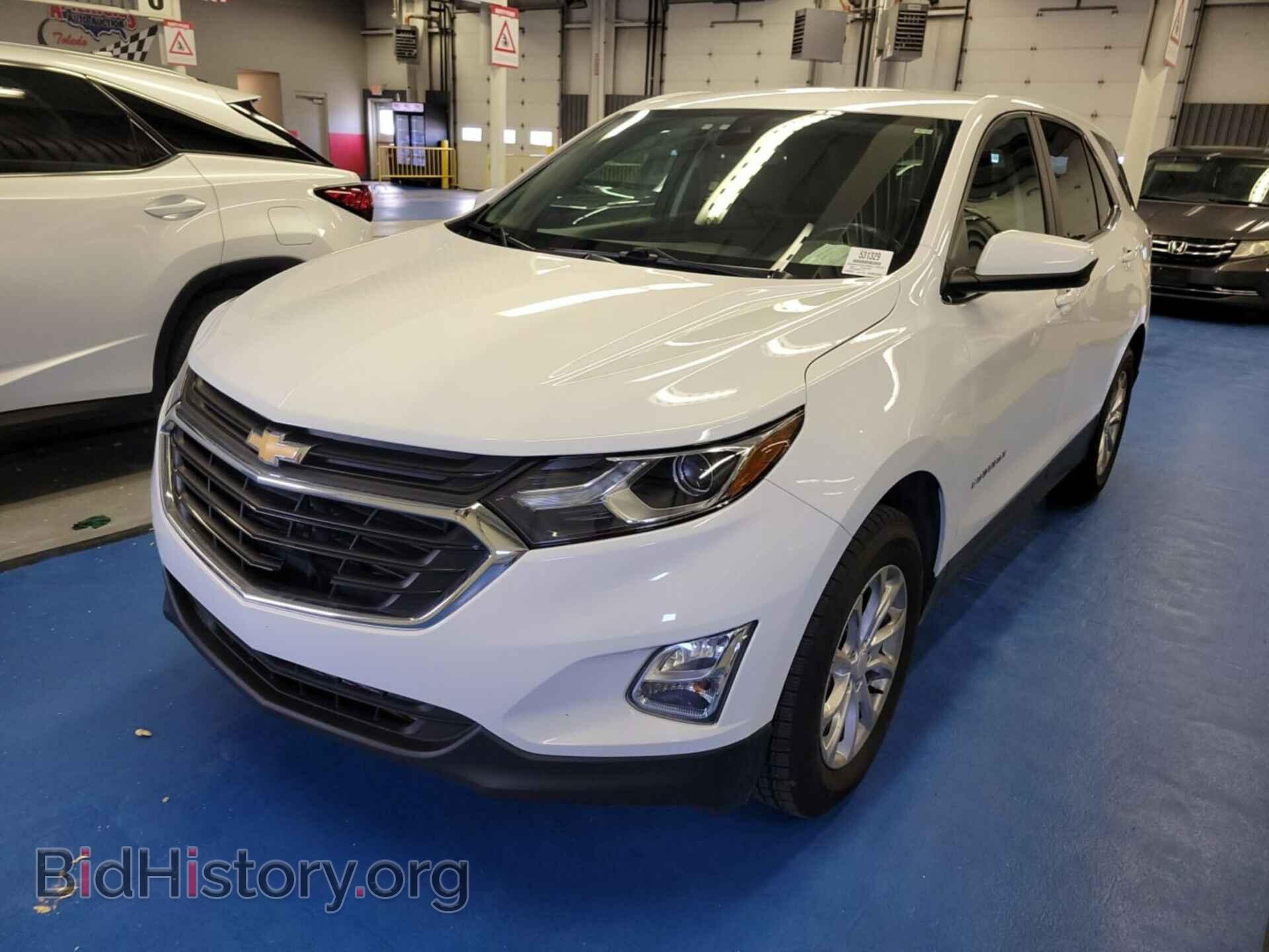 2021 CHEVROLET EQUINOX - VIN: 3GNAXTEV4MS110237 - Фото 8