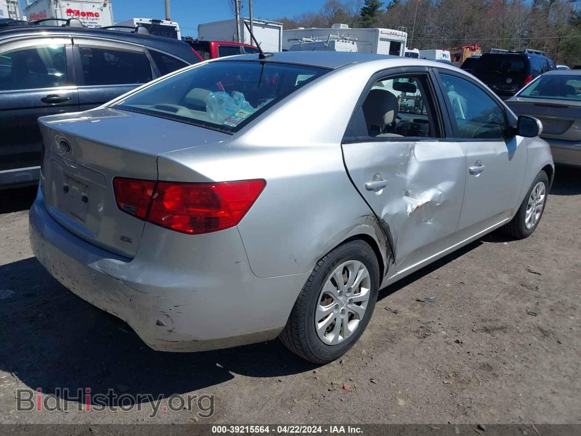 2012 KIA FORTE - VIN: KNAFU4A29C5563980 - Фото 4