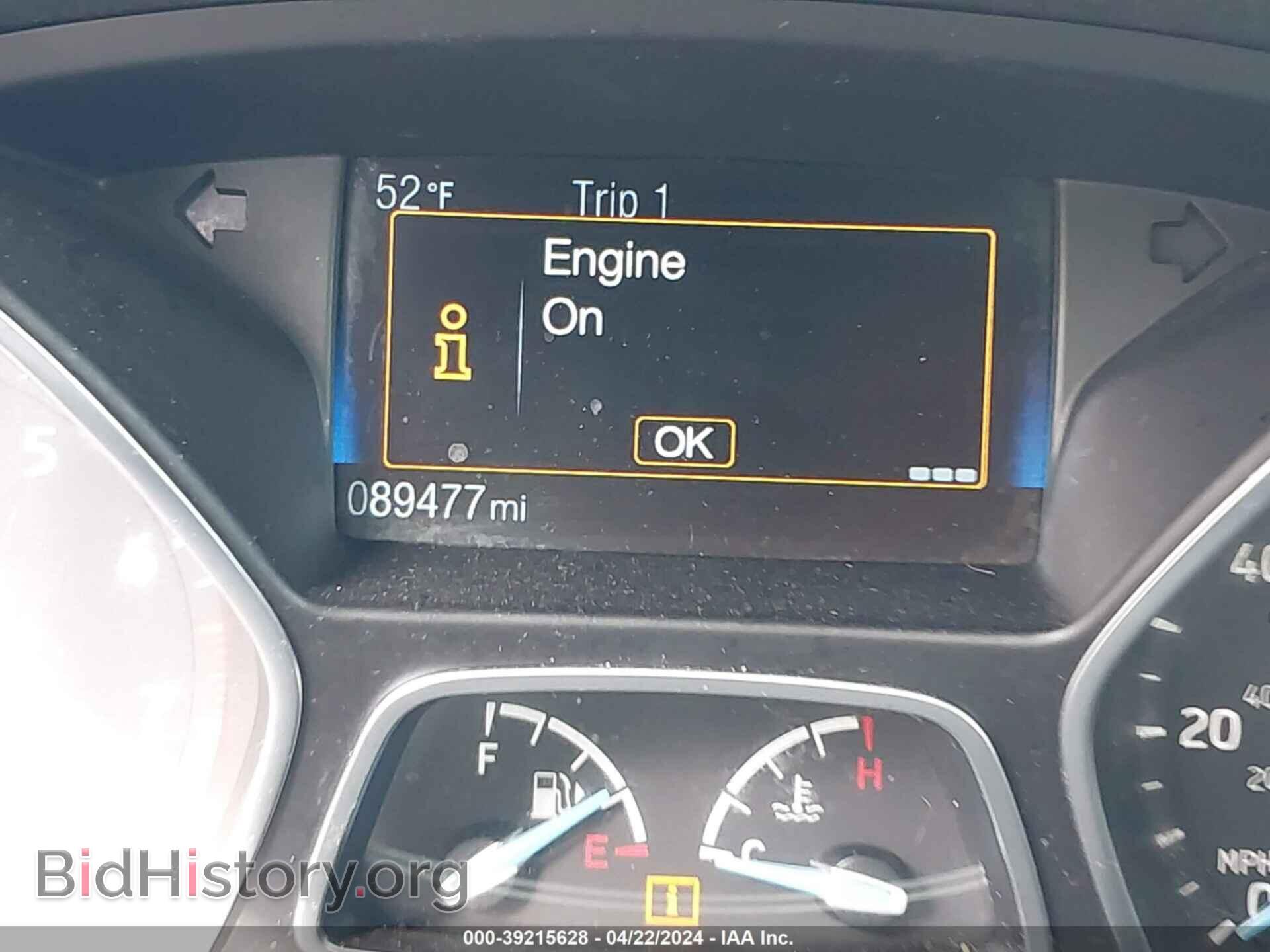 2017 FORD FOCUS - VIN: 1FADP3M27HL297715 - Фото 7