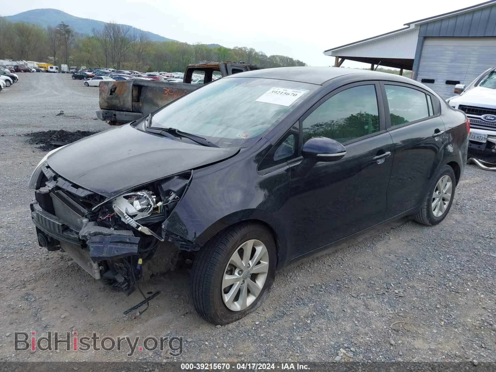 2015 KIA RIO - VIN: KNADN4A31F6459298 - Фото 6