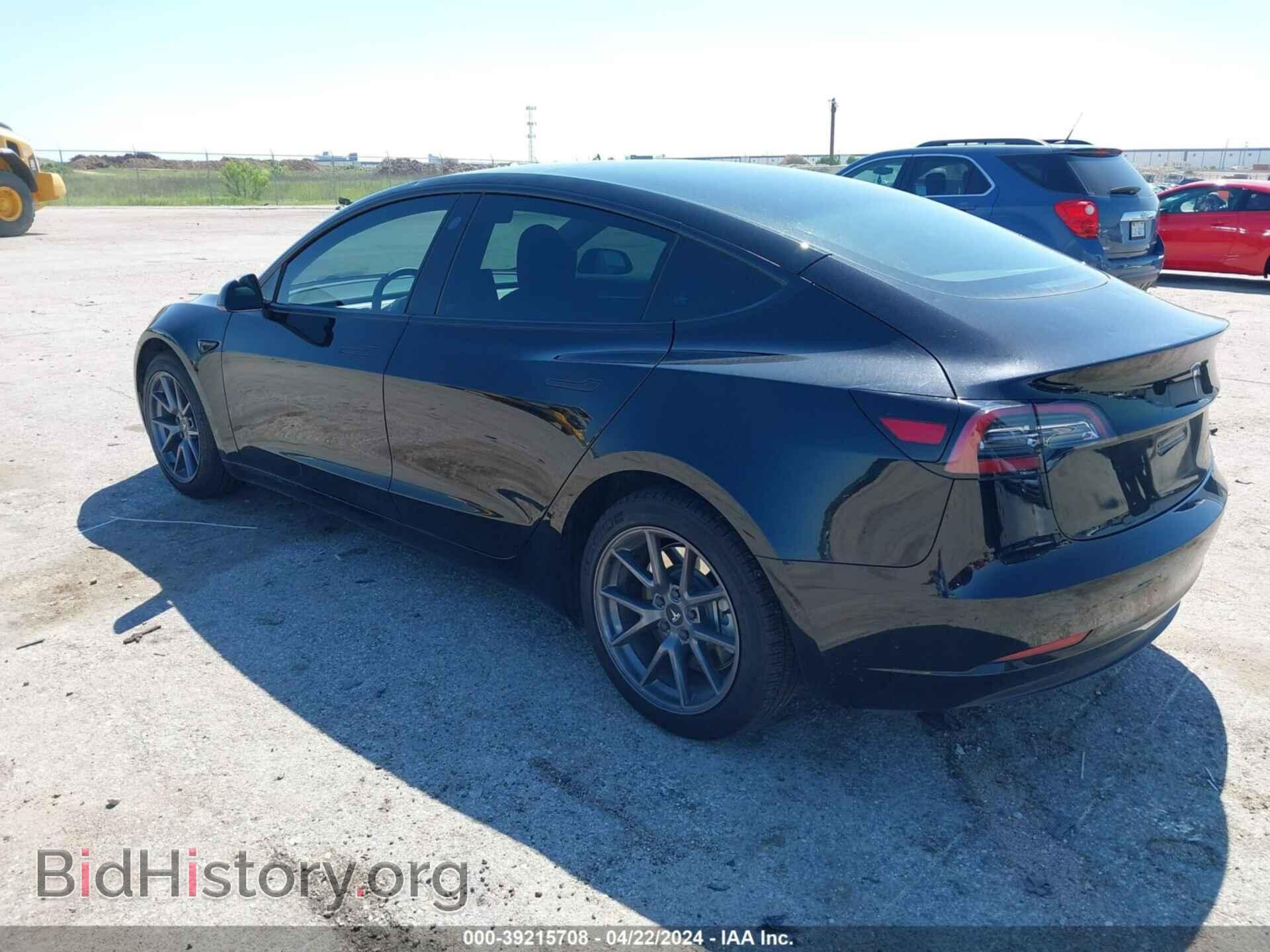 2023 TESLA MODEL 3 - VIN: 5YJ3E1EBXPF594591 - Фото 3
