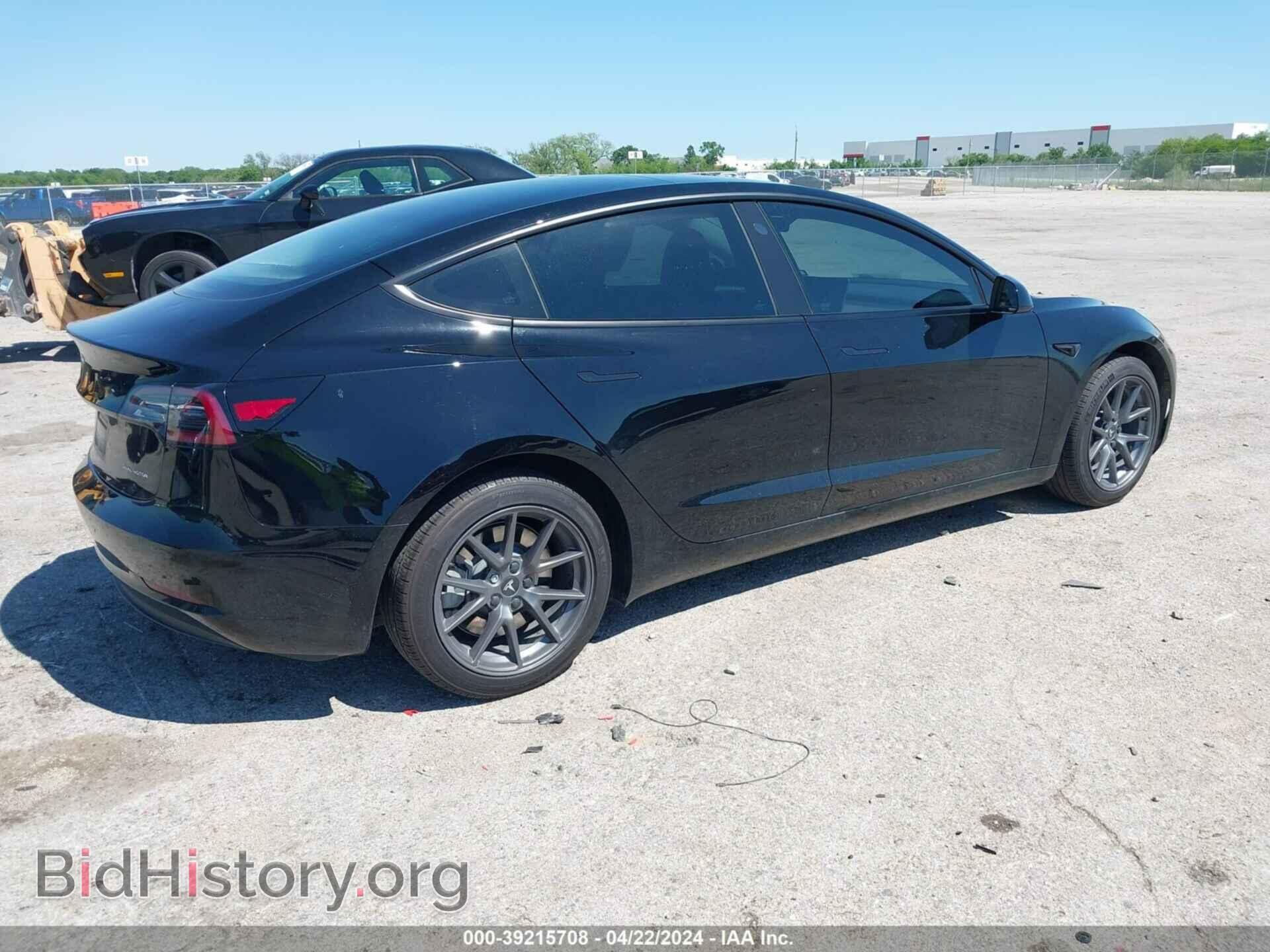 2023 TESLA MODEL 3 - VIN: 5YJ3E1EBXPF594591 - Фото 4