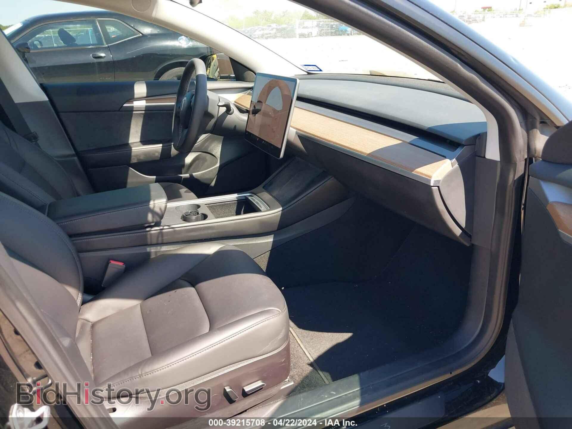 2023 TESLA MODEL 3 - VIN: 5YJ3E1EBXPF594591 - Фото 5