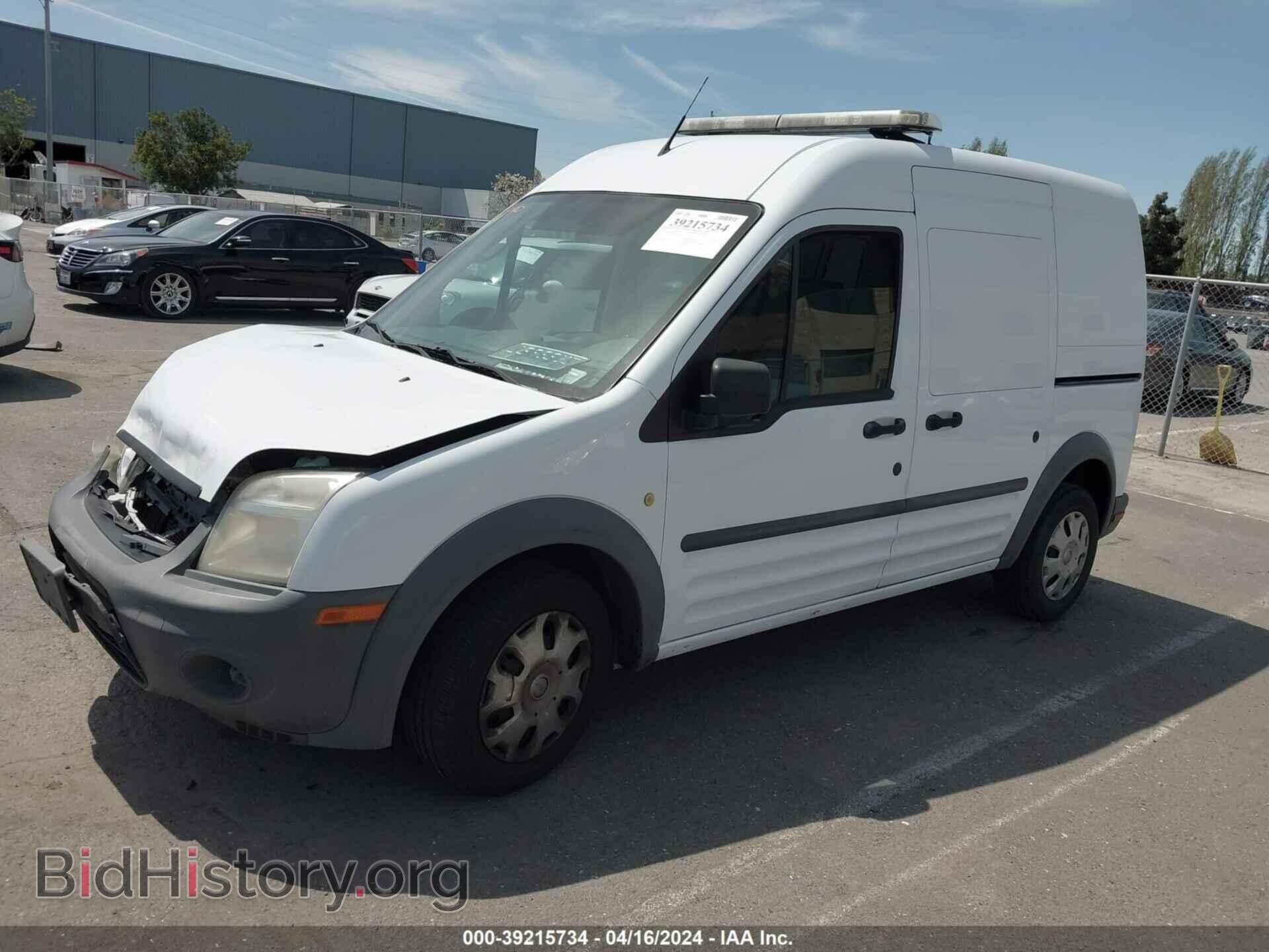 2010 FORD TRANSIT CONNECT - VIN: NM0LS7CNXAT036525 - Фото 2