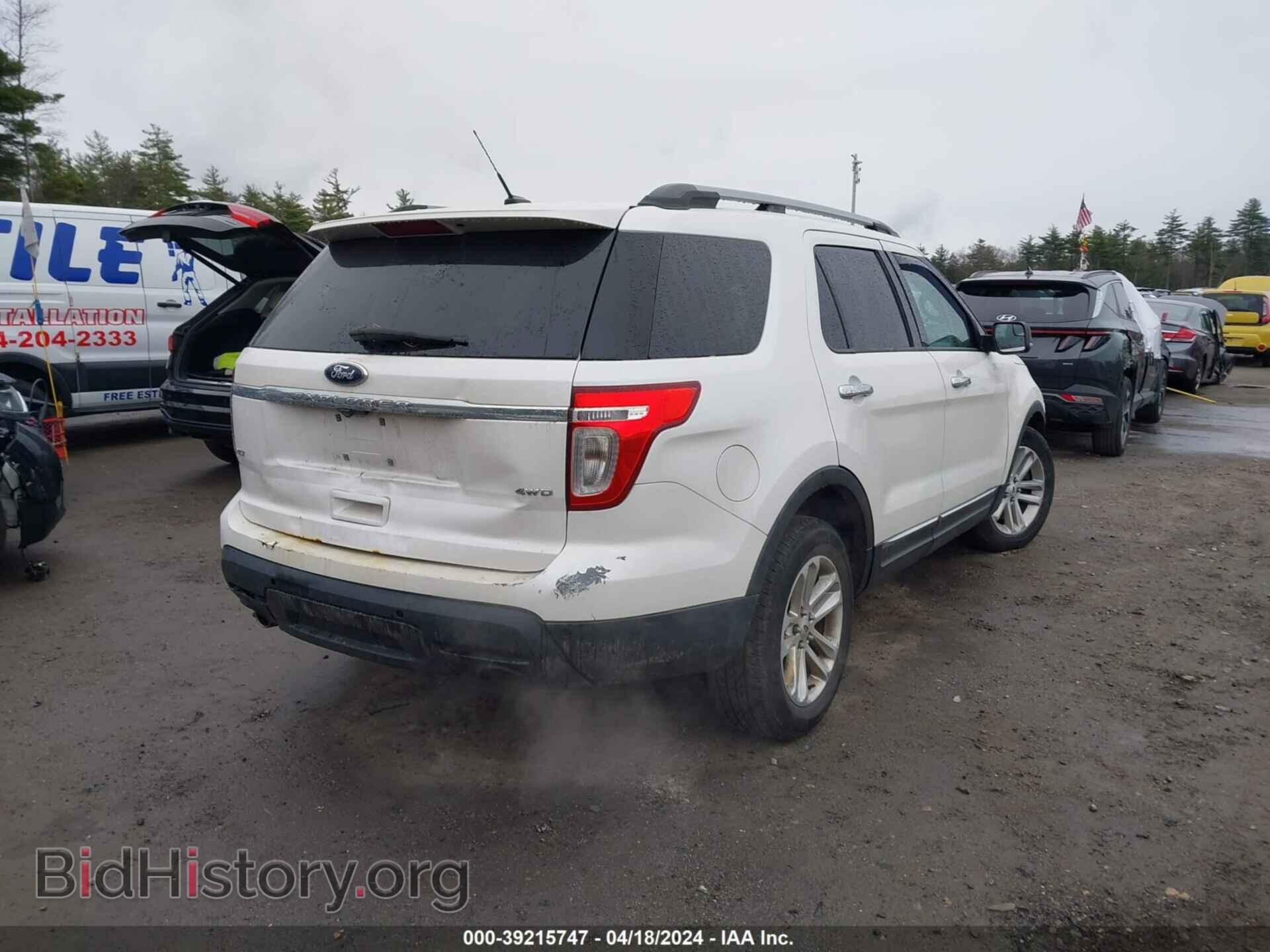 2013 FORD EXPLORER - VIN: 1FM5K8D80DGC32587 - Фото 4