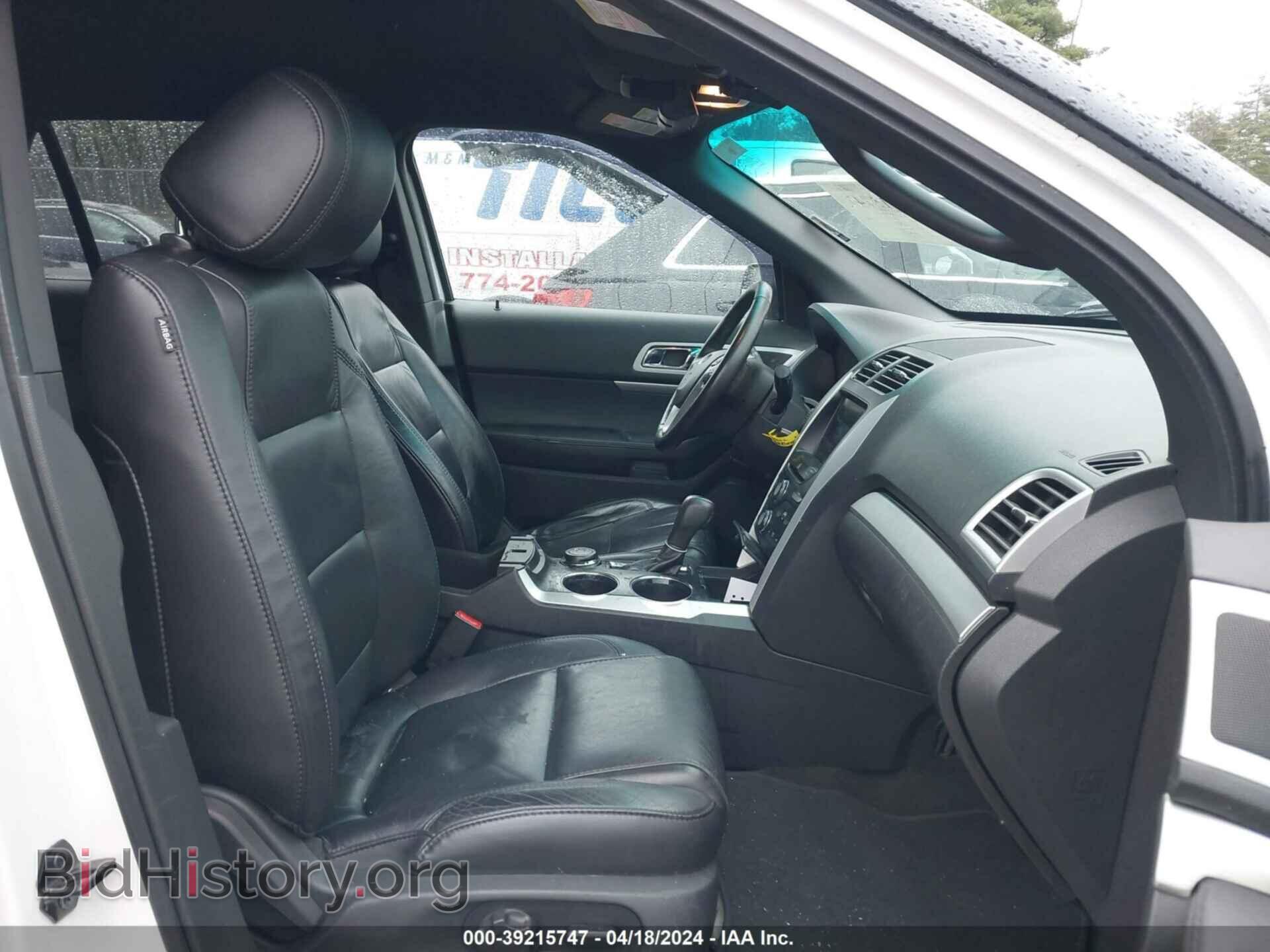 2013 FORD EXPLORER - VIN: 1FM5K8D80DGC32587 - Фото 5
