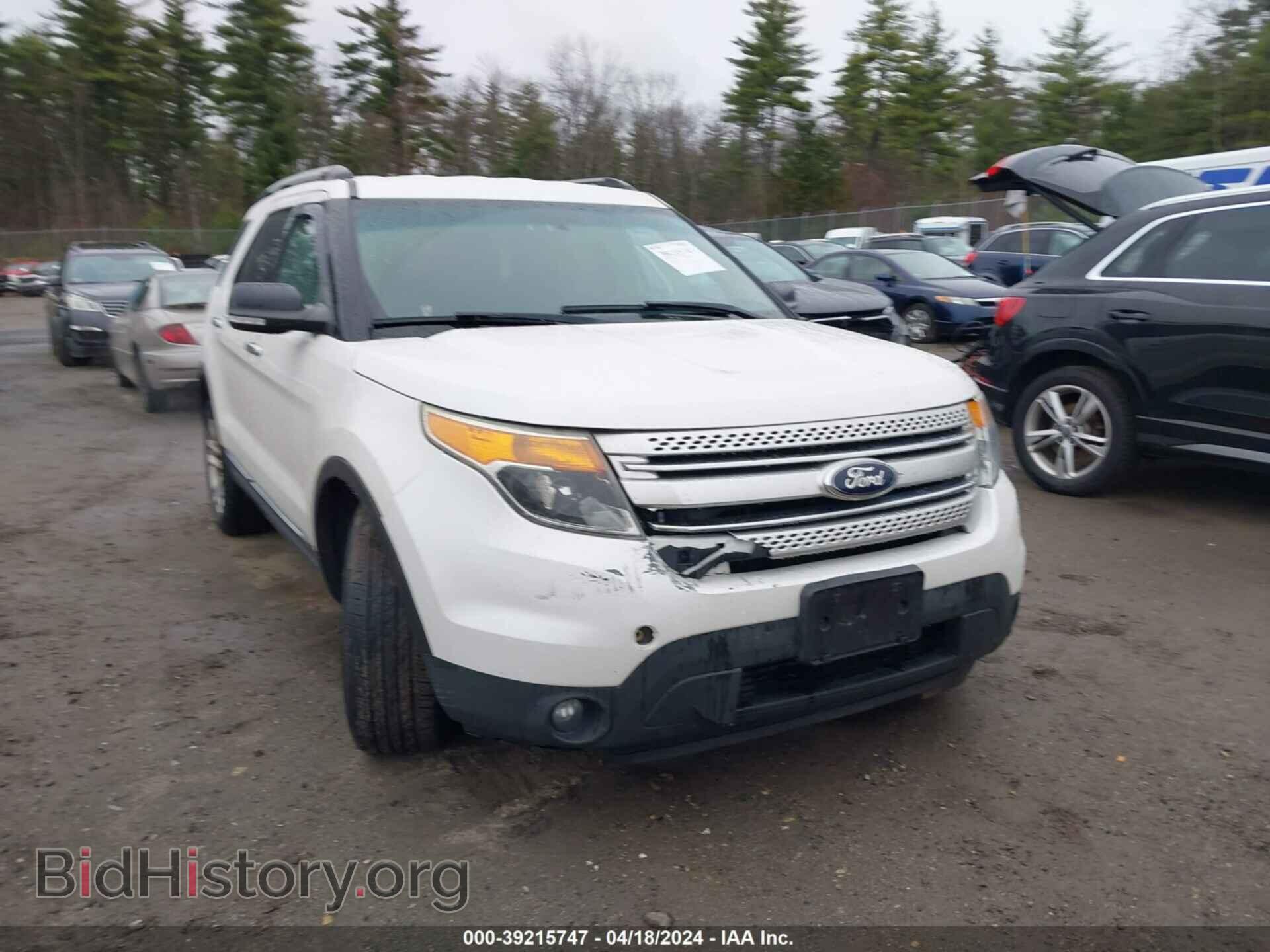 2013 FORD EXPLORER - VIN: 1FM5K8D80DGC32587 - Фото 6