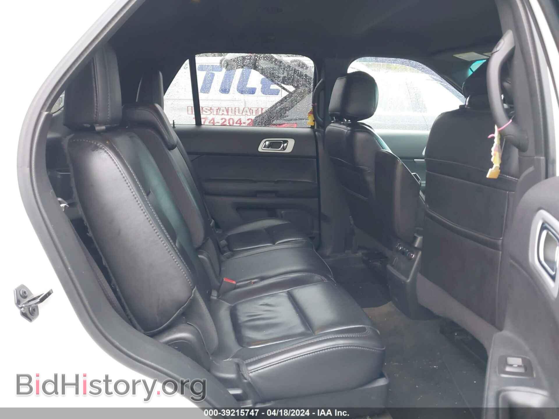 2013 FORD EXPLORER - VIN: 1FM5K8D80DGC32587 - Фото 8