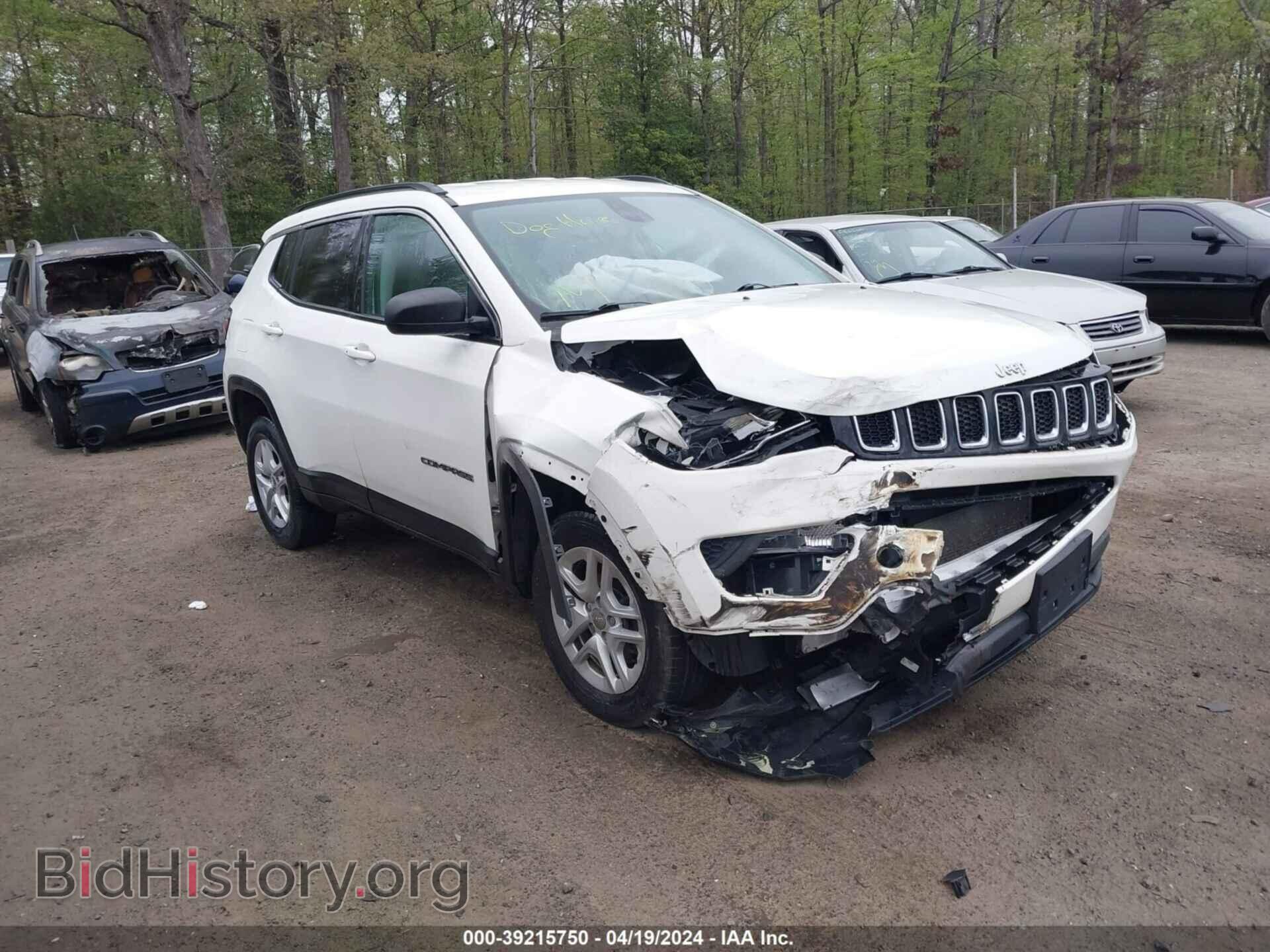 Photo 3C4NJDAB9LT160895 - JEEP COMPASS 2020