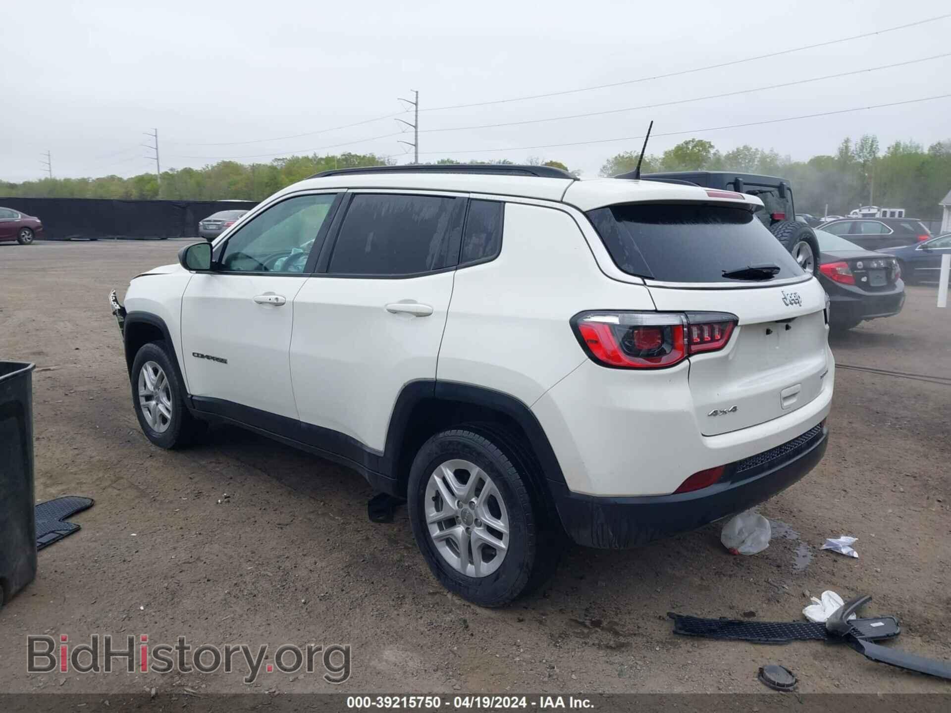 2020 JEEP COMPASS - VIN: 3C4NJDAB9LT160895 - Фото 3
