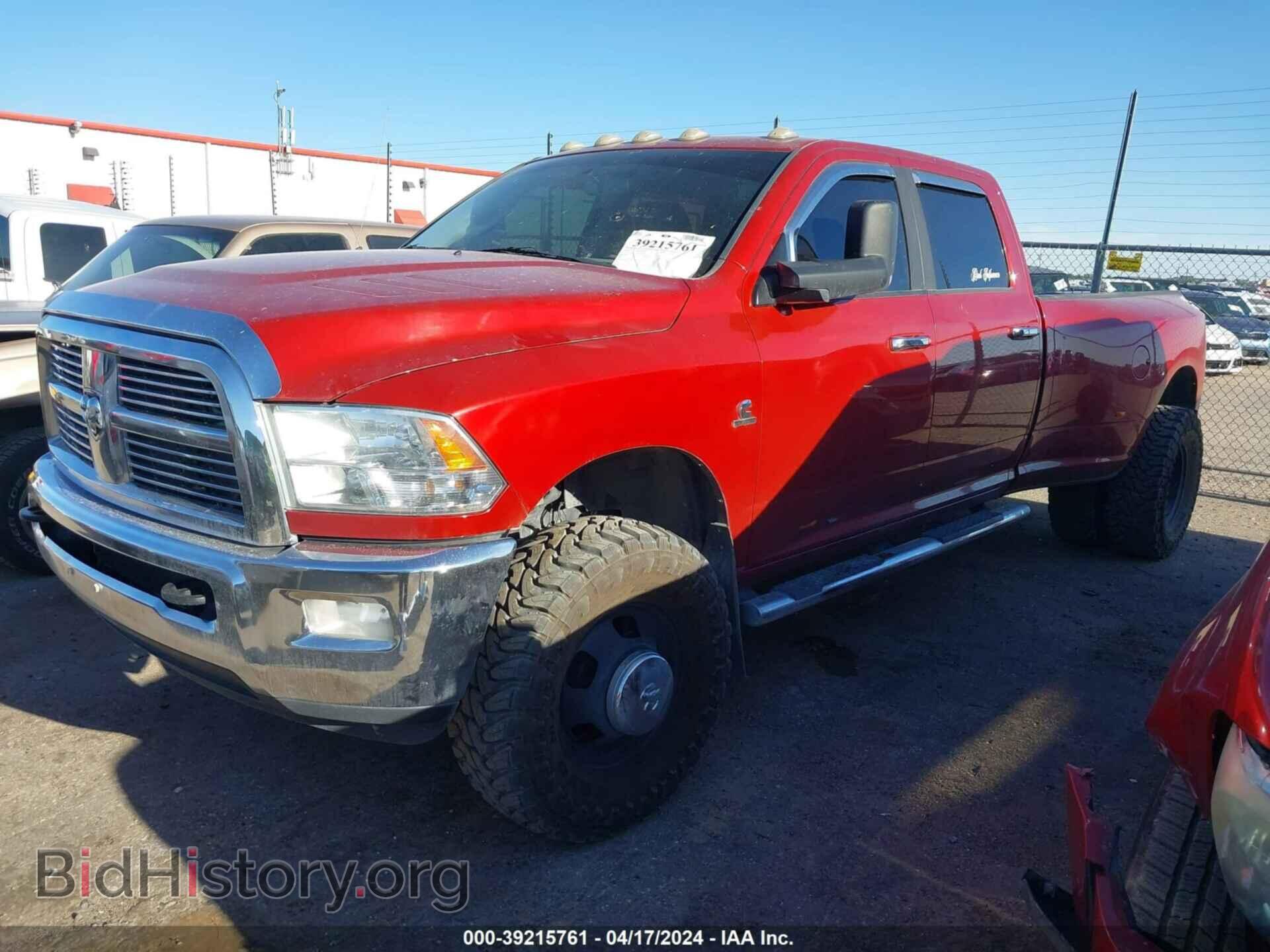 2010 DODGE RAM 3500 - VIN: 3D73Y4CL2AG172987 - Фото 2