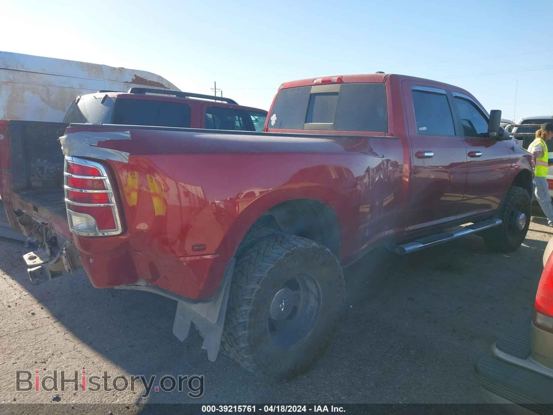 2010 DODGE RAM 3500 - VIN: 3D73Y4CL2AG172987 - Фото 4
