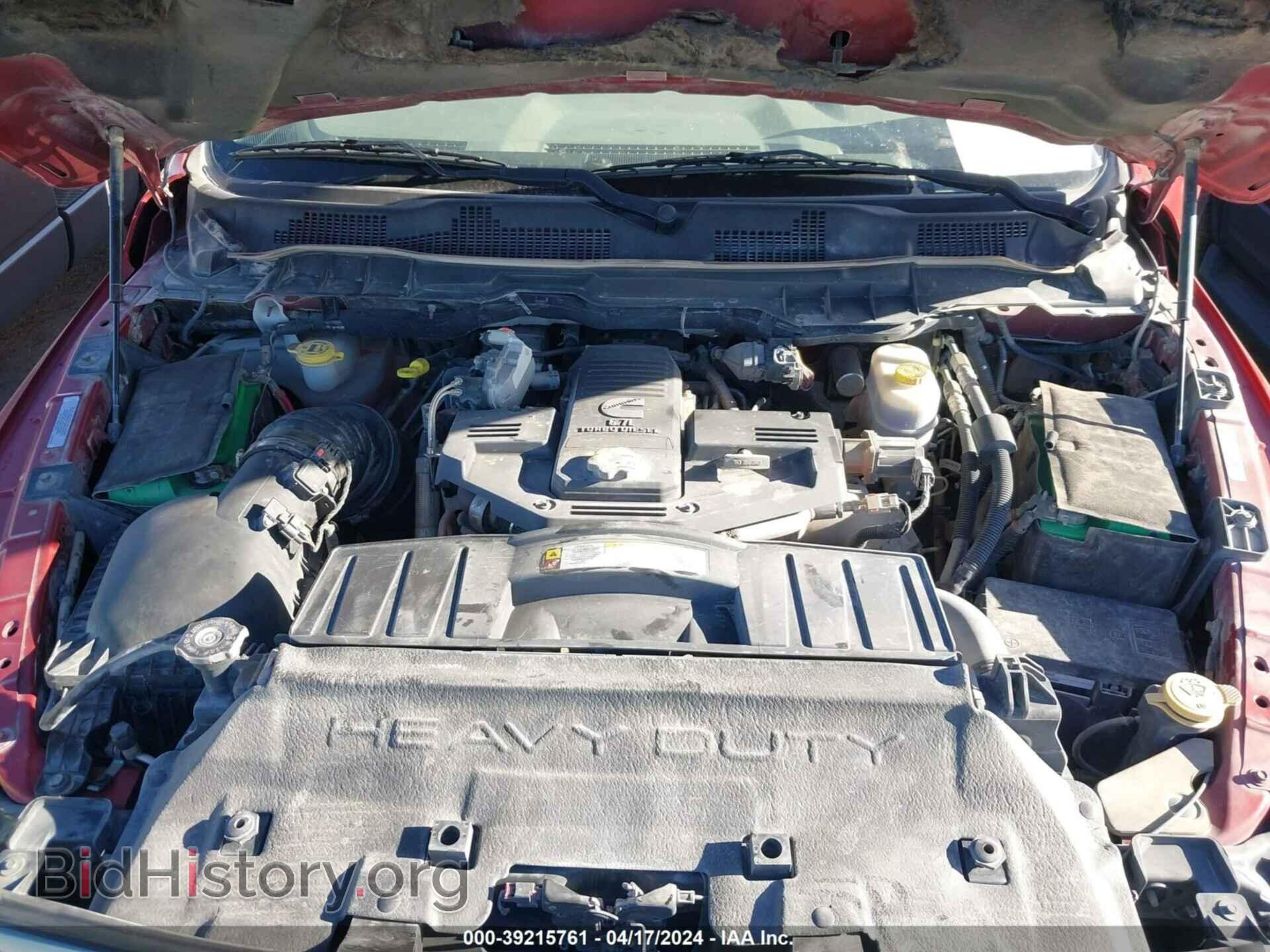 2010 DODGE RAM 3500 - VIN: 3D73Y4CL2AG172987 - Фото 9