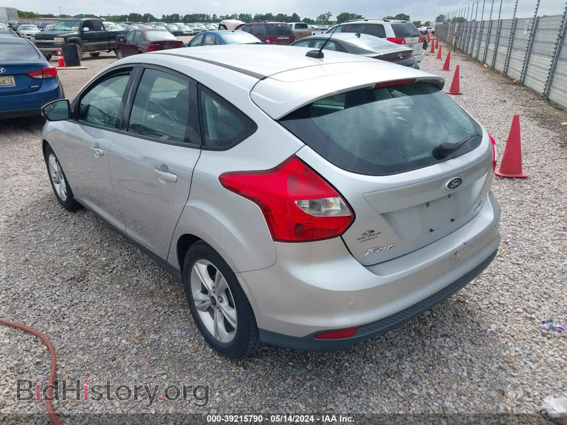 2014 FORD FOCUS - VIN: 1FADP3K2XEL456760 - Photo 3