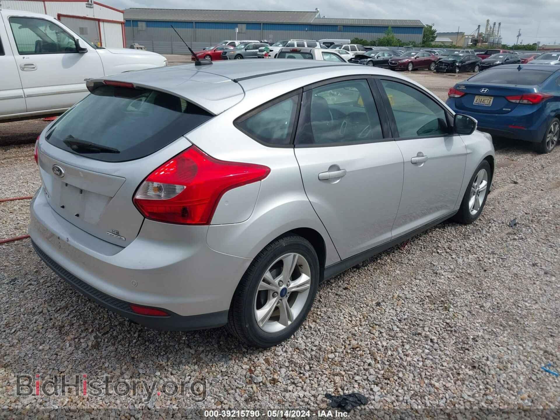 2014 FORD FOCUS - VIN: 1FADP3K2XEL456760 - Photo 4