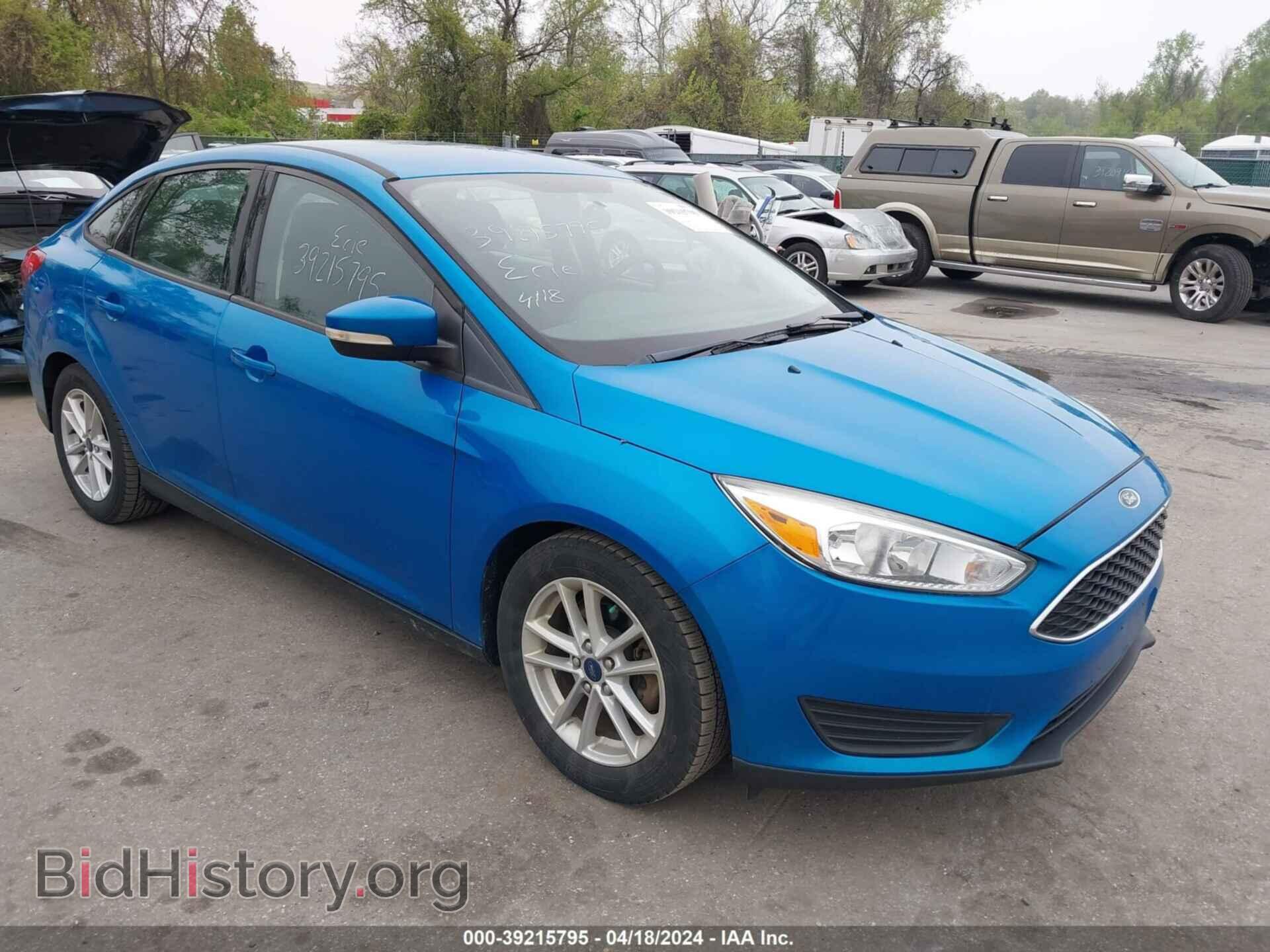 Фотография 1FADP3F27HL262864 - FORD FOCUS 2017