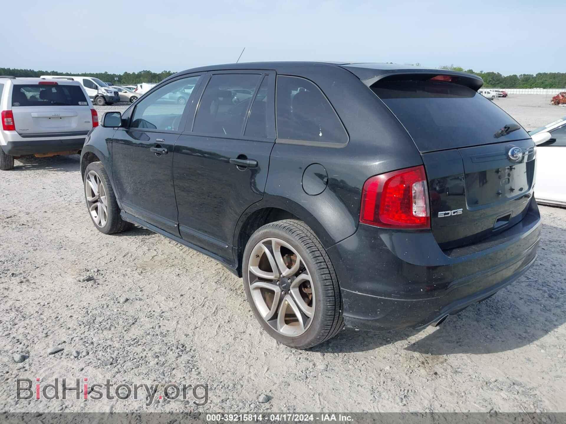 2013 FORD EDGE - VIN: 2FMDK3AK4DBC83810 - Photo 3