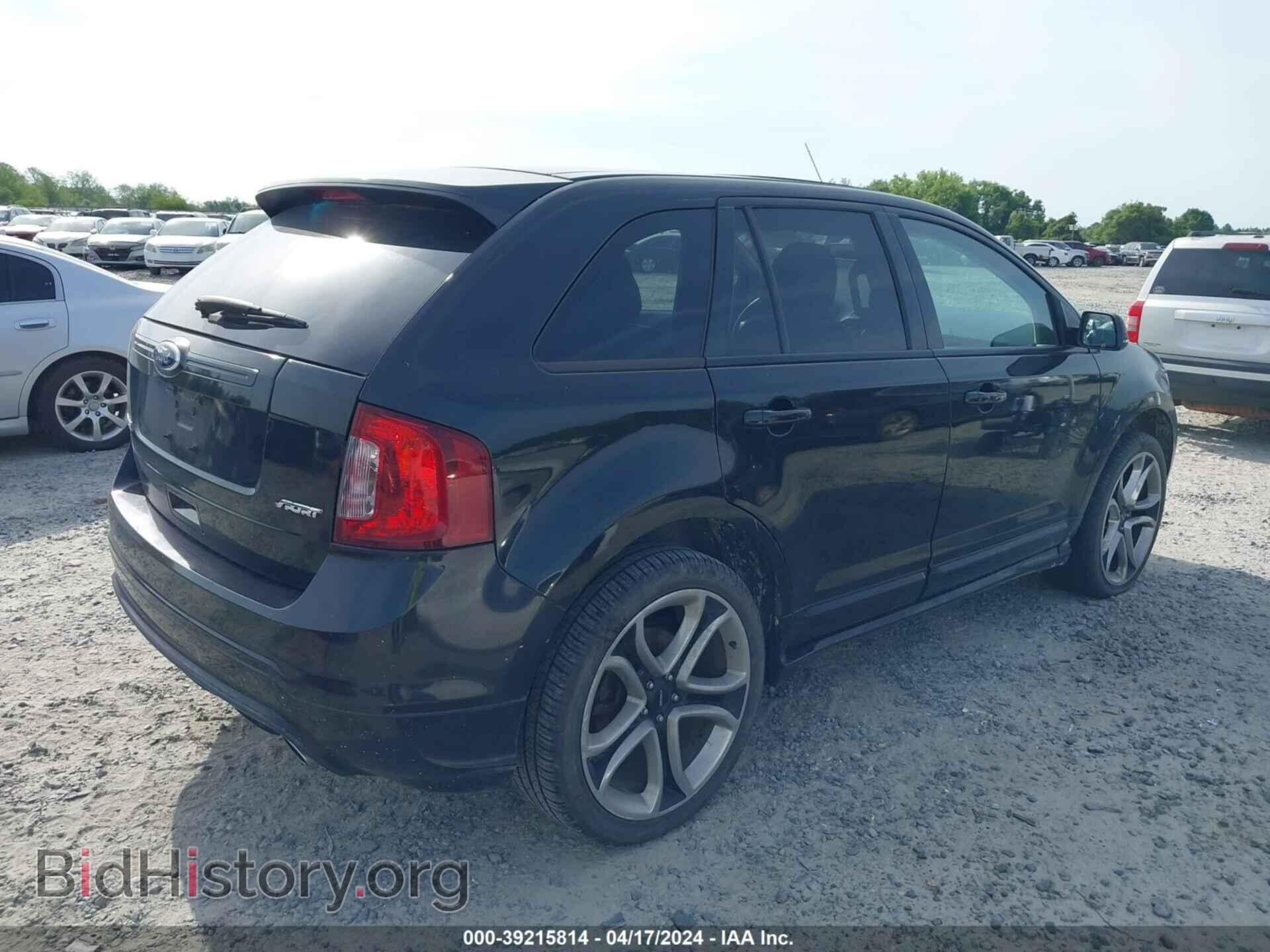 2013 FORD EDGE - VIN: 2FMDK3AK4DBC83810 - Photo 4