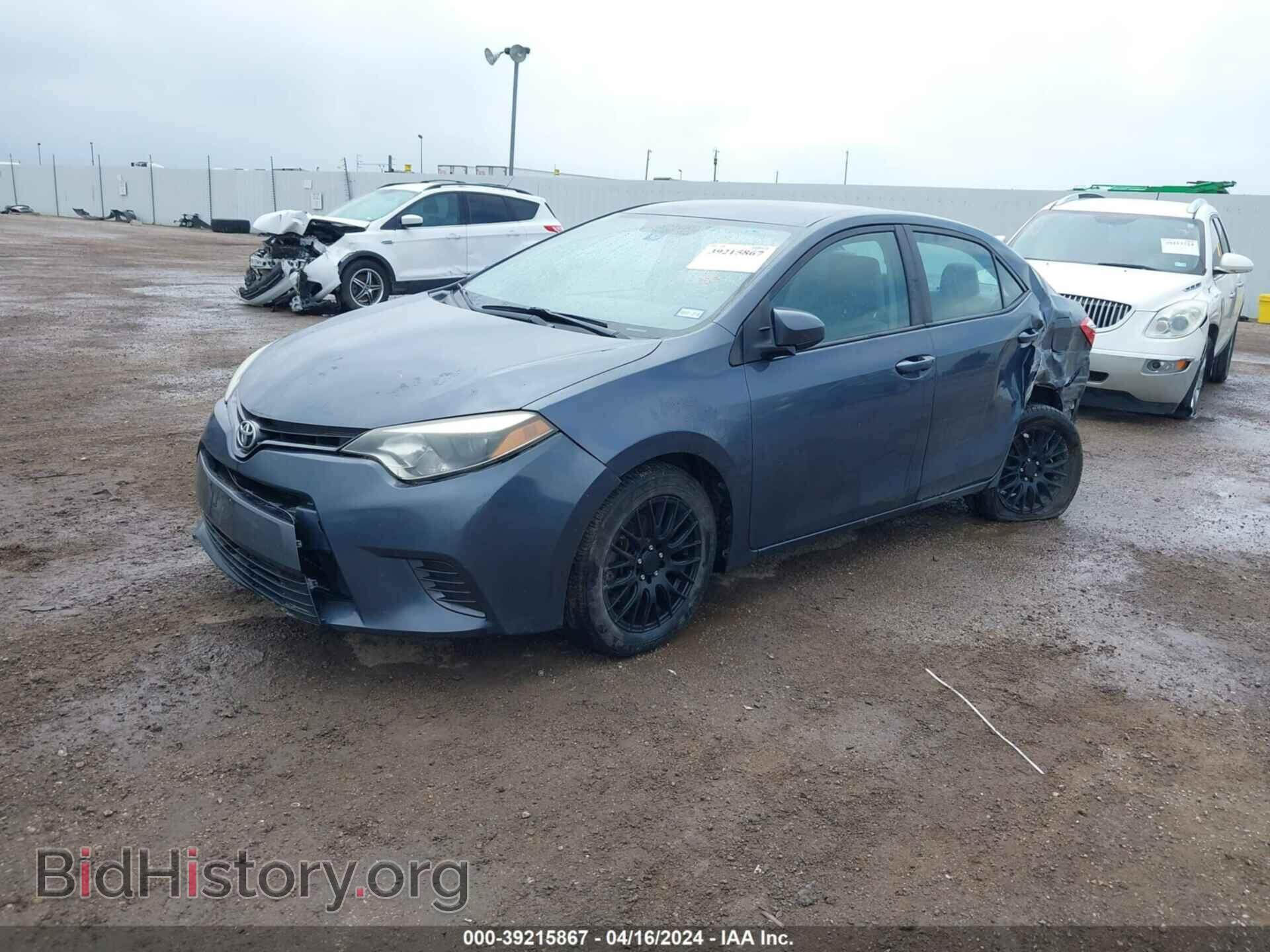 2015 TOYOTA COROLLA - VIN: 5YFBURHE2FP301112 - Фото 2