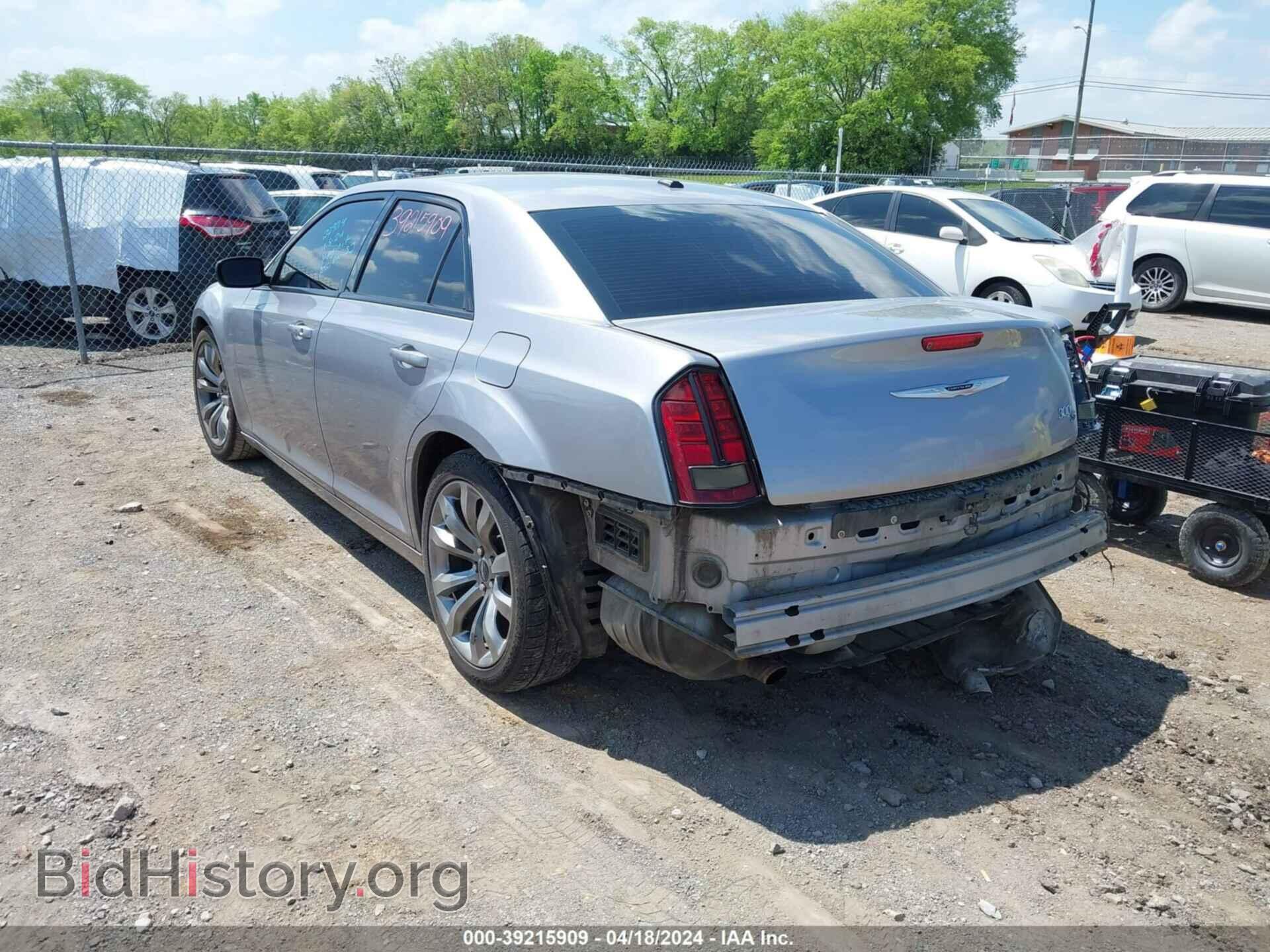 2014 CHRYSLER 300 - VIN: 2C3CCABG5EH223114 - Фото 3