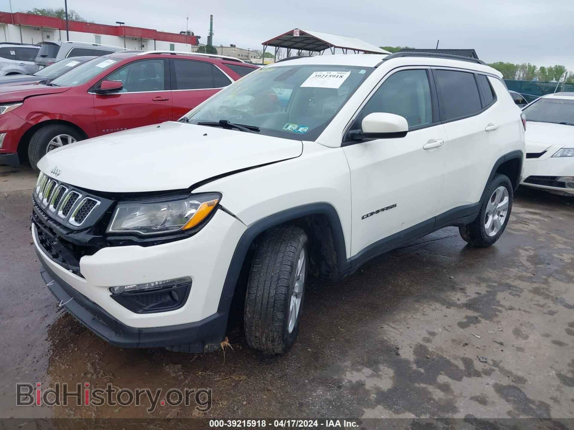 2018 JEEP COMPASS - VIN: 3C4NJDBB5JT366341 - Фото 2