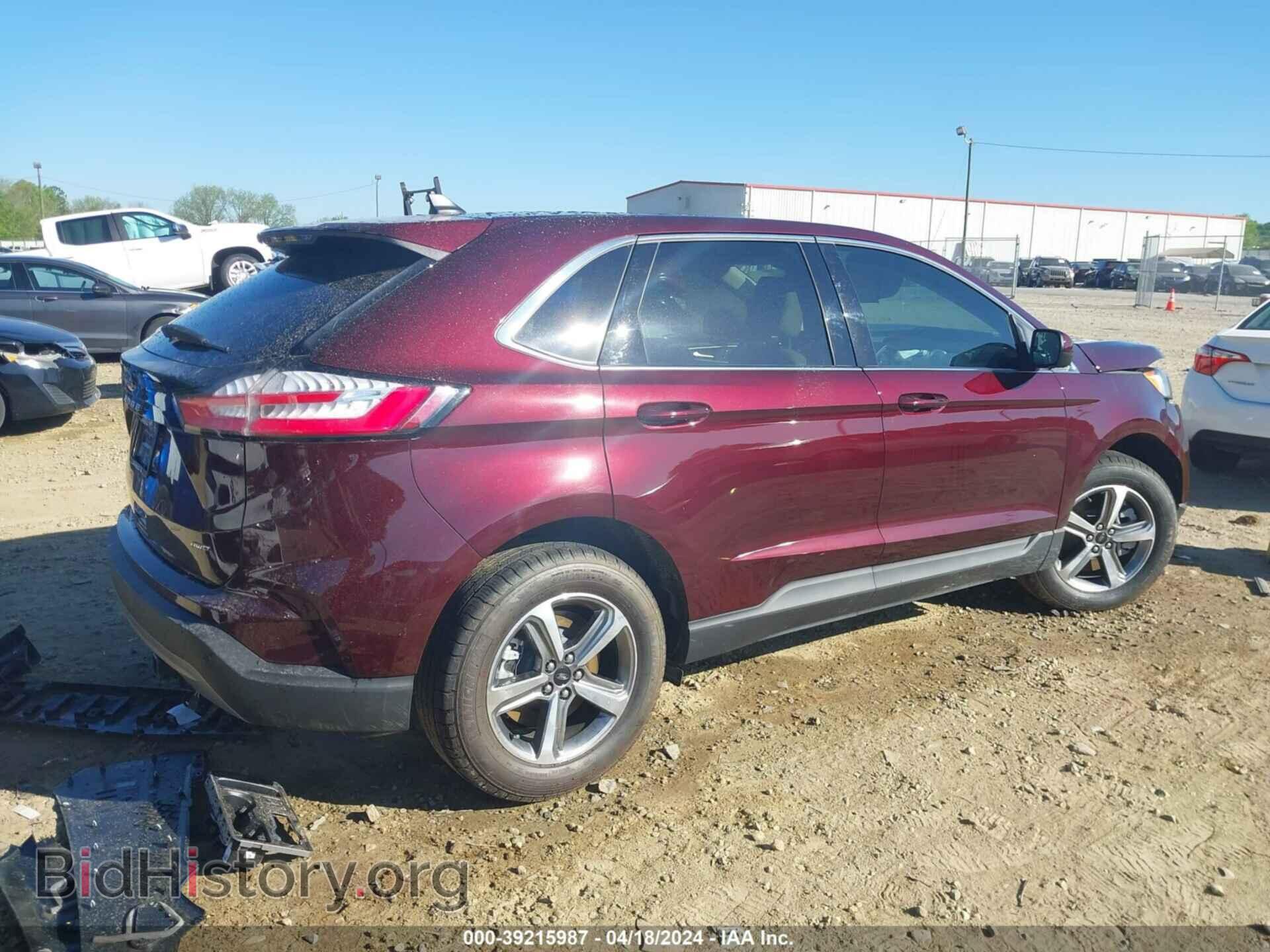 2024 FORD EDGE - VIN: 2FMPK4J95RBA34990 - Фото 4