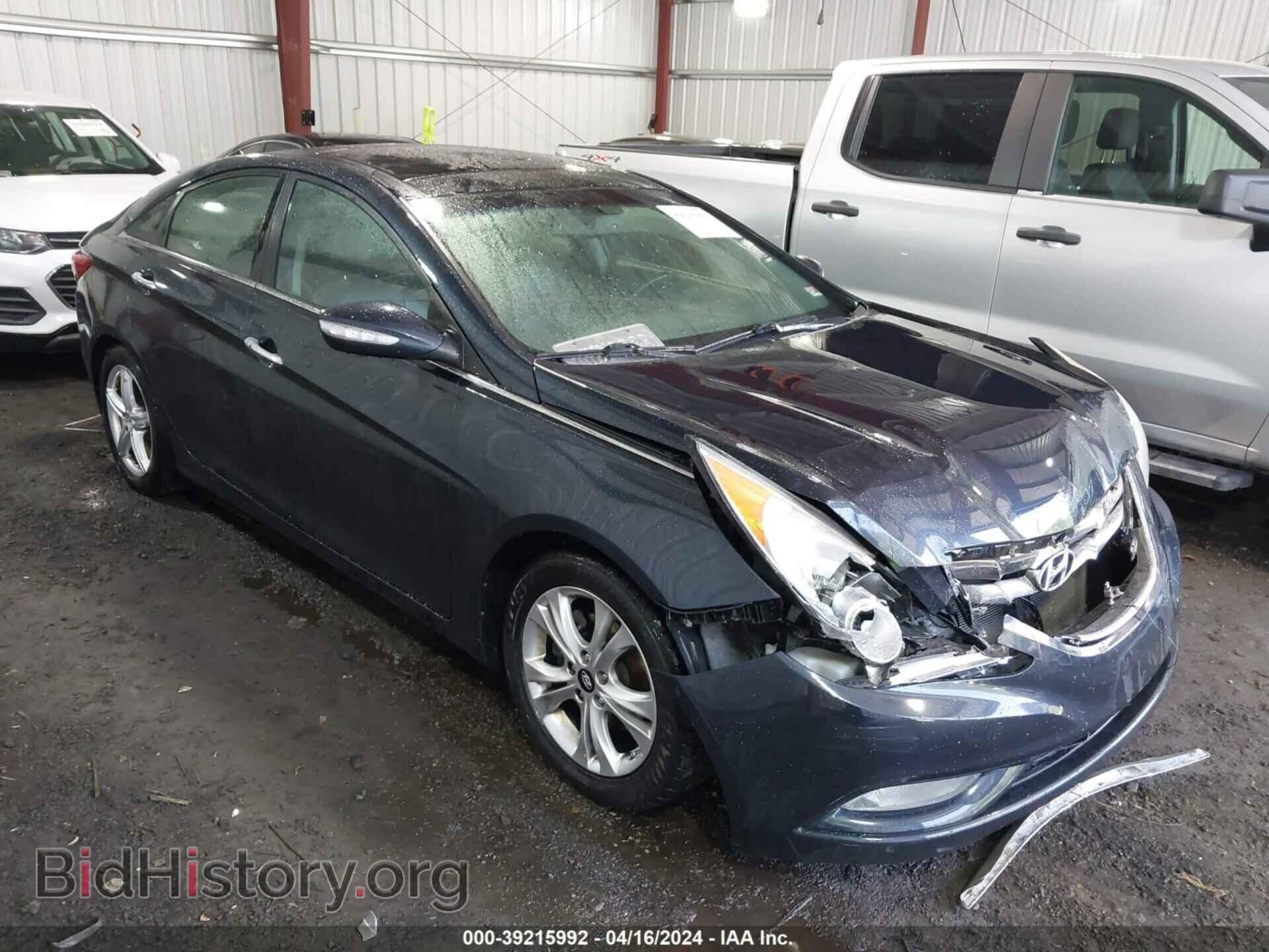 Фотография 5NPEC4AC6CH468366 - HYUNDAI SONATA 2012