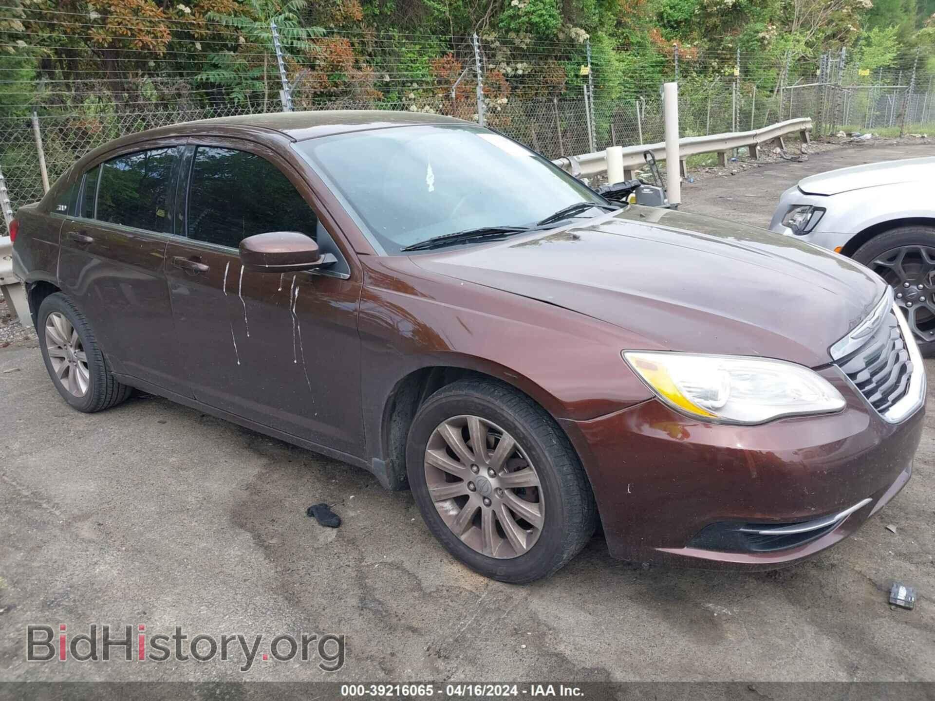 Фотография 1C3CCBBG2DN731522 - CHRYSLER 200 2013