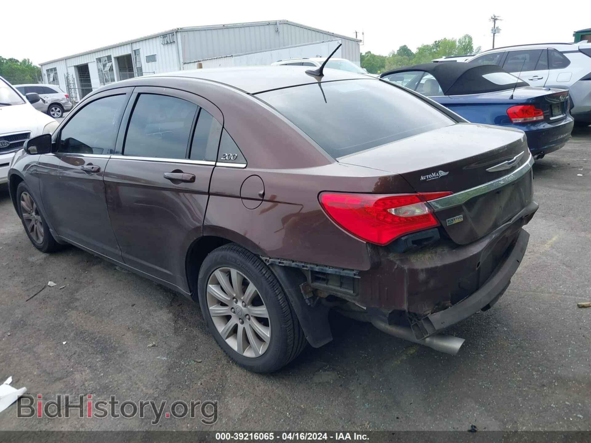 2013 CHRYSLER 200 - VIN: 1C3CCBBG2DN731522 - Фото 3