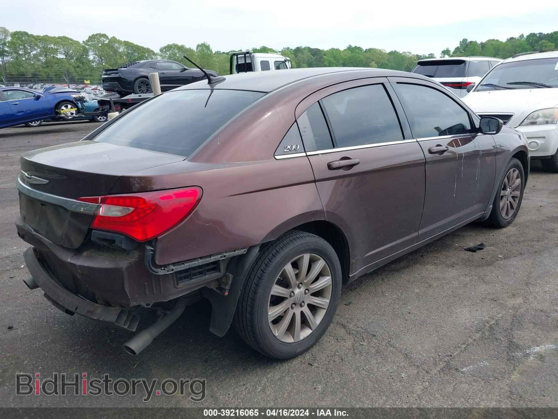 2013 CHRYSLER 200 - VIN: 1C3CCBBG2DN731522 - Фото 4